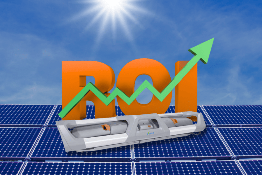 Lightweight Solar Cleaning Robots Deliver Real ROI
