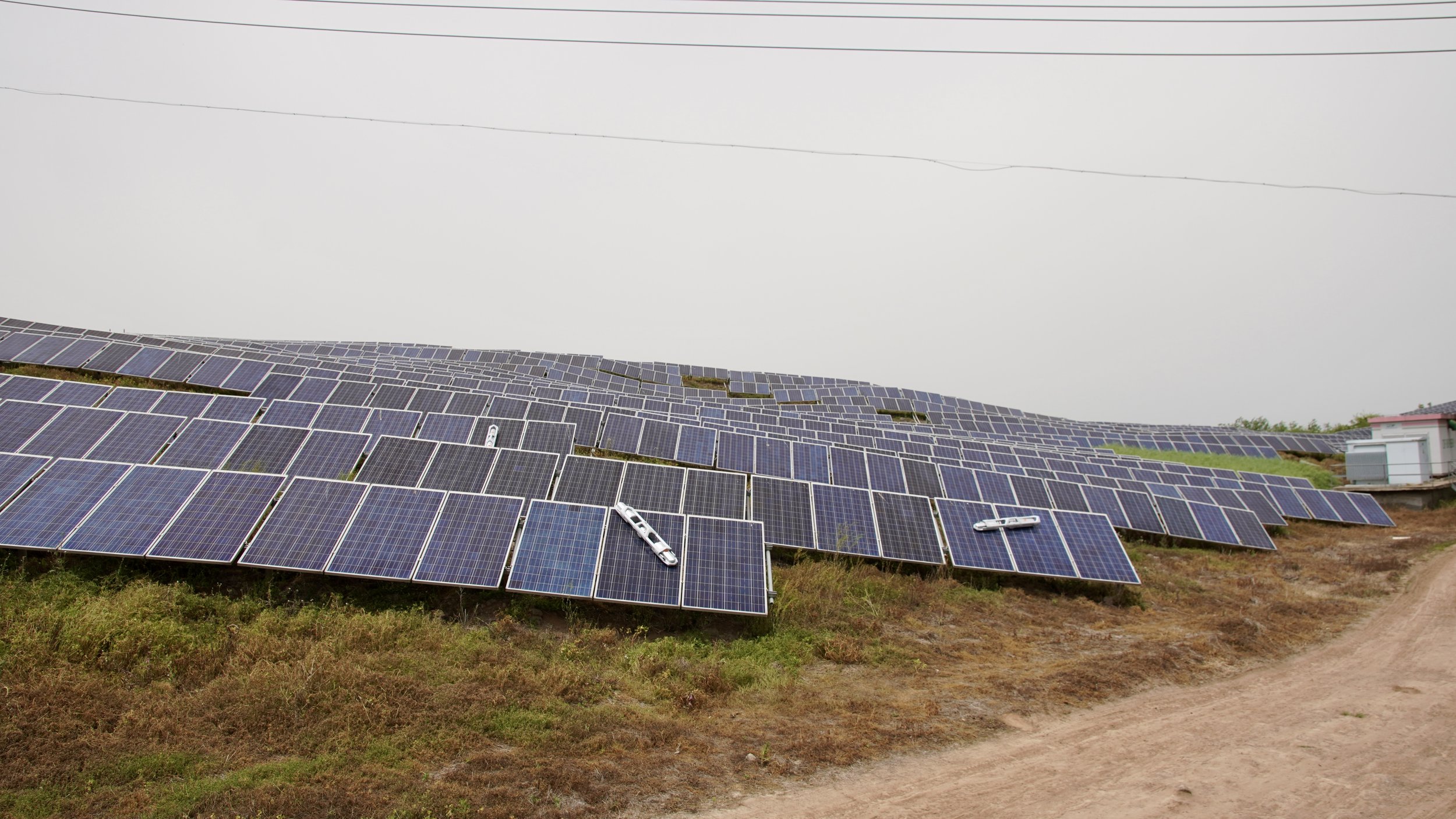 Case Study: How IFBOT X3 Increased Efficiency for Solar Farms in Harsh Conditions