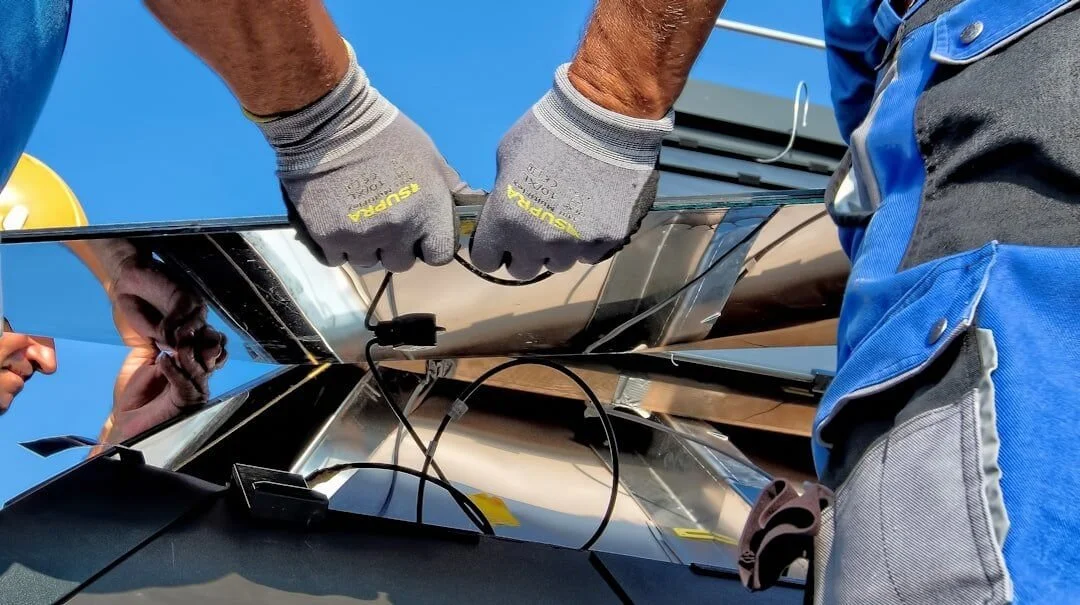 solar panel maintenance