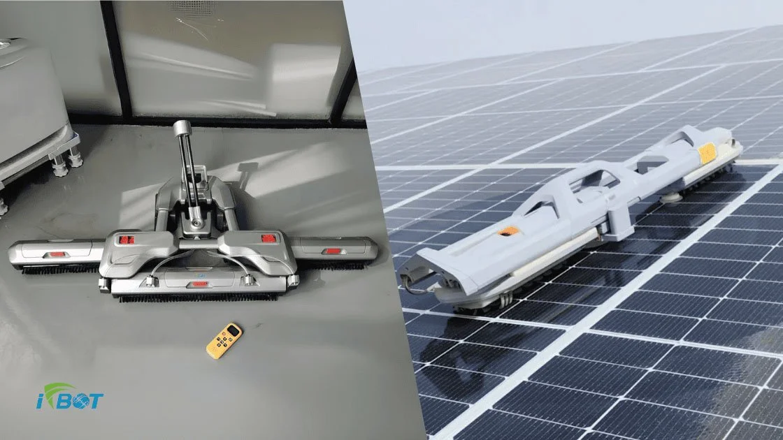 Solar Cleanbot Comparative Analysis of IFBOT Solar Cleaning Robots