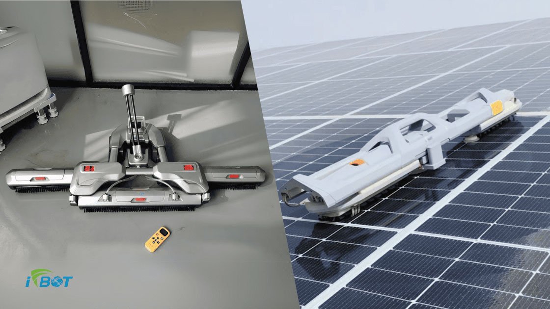 Comparative Analysis of IFBOT Solar Cleaning Robots