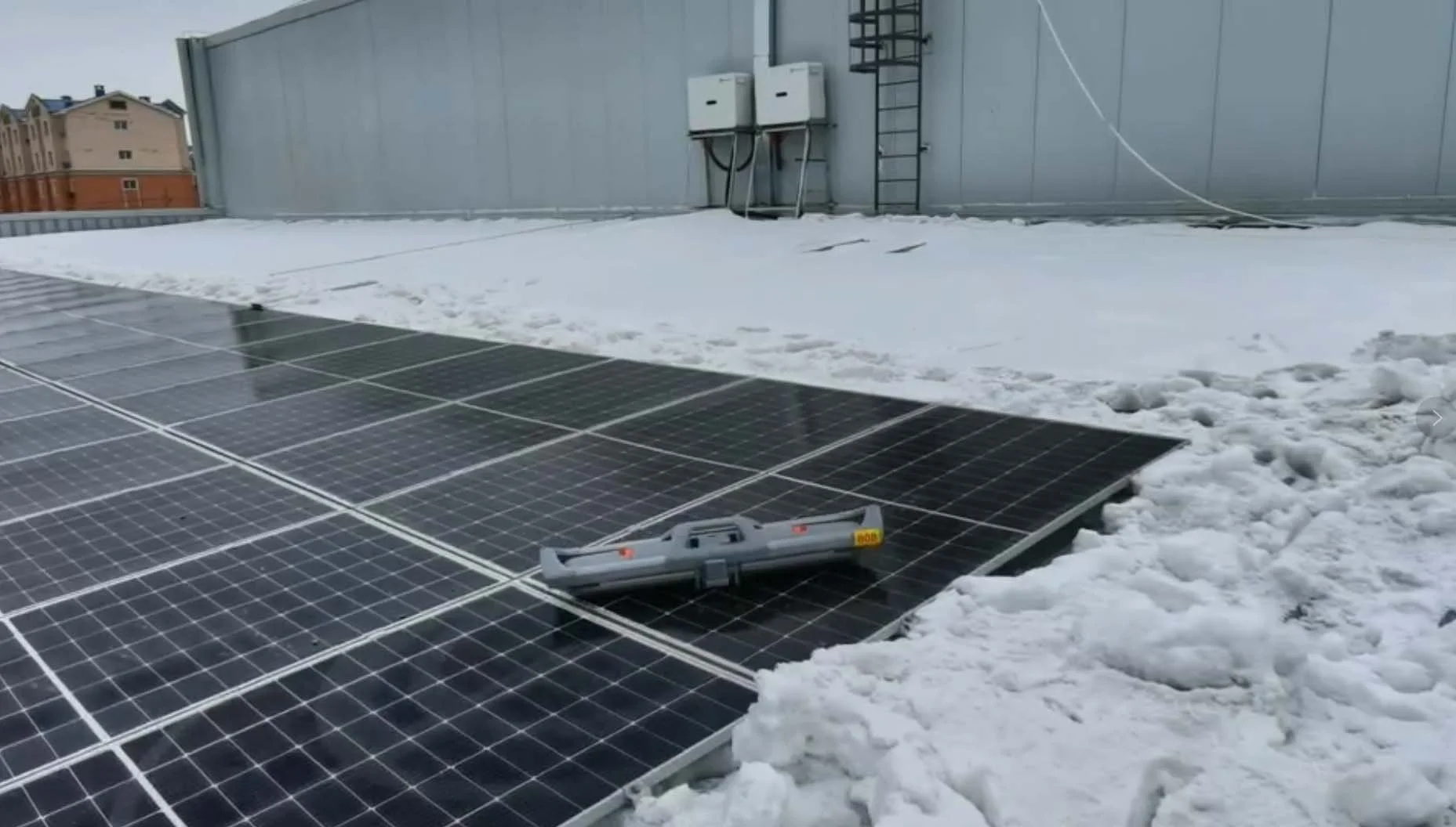 why should I clean my solar panels with cleaning robots