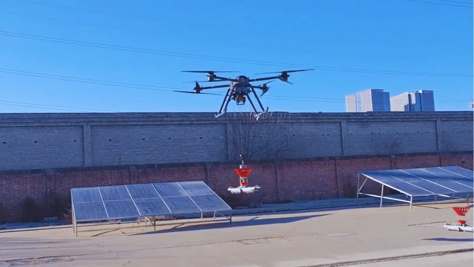 IFBOT UAV drone integration