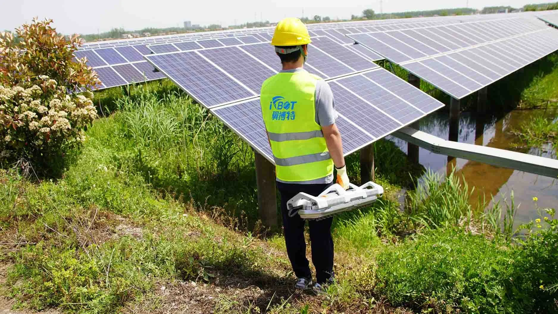 IFBOT-Solar Panel Cleaning Robot
