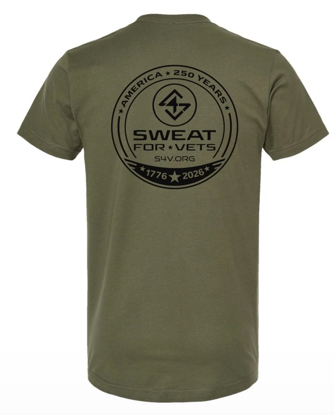 Sweat for Vets T-Shirt PREORDER Fundraiser