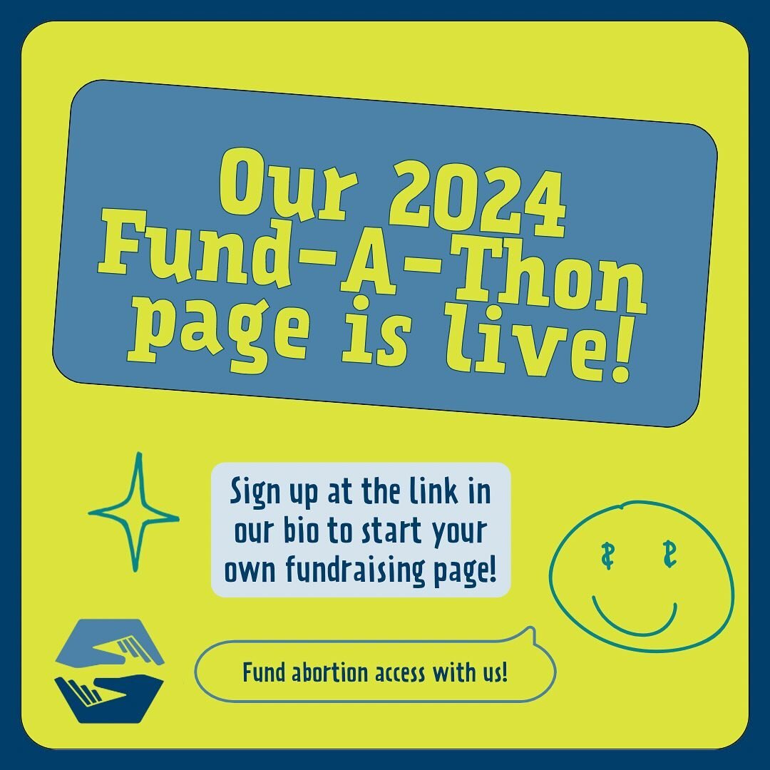 Our 2024 Fund-a-Thon page is live for the season running through the end of May!

If you feel confident in your Fund-A-Thon skills, go ahead to the top link in our bio to sign up for a fundraising page. At this link you can also make the very first d