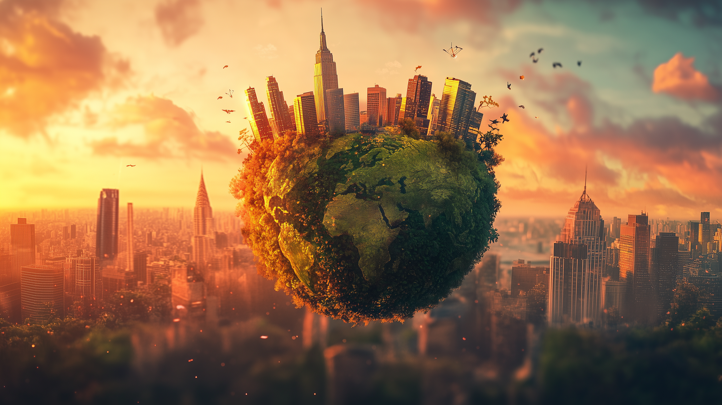 Can insurance save the world?