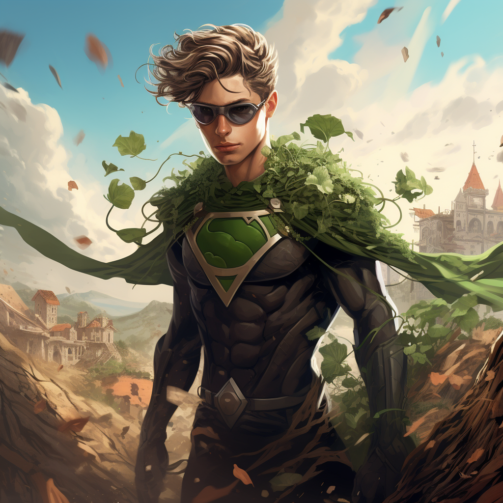 Sunday Serotonin: Sustainability Superheroes