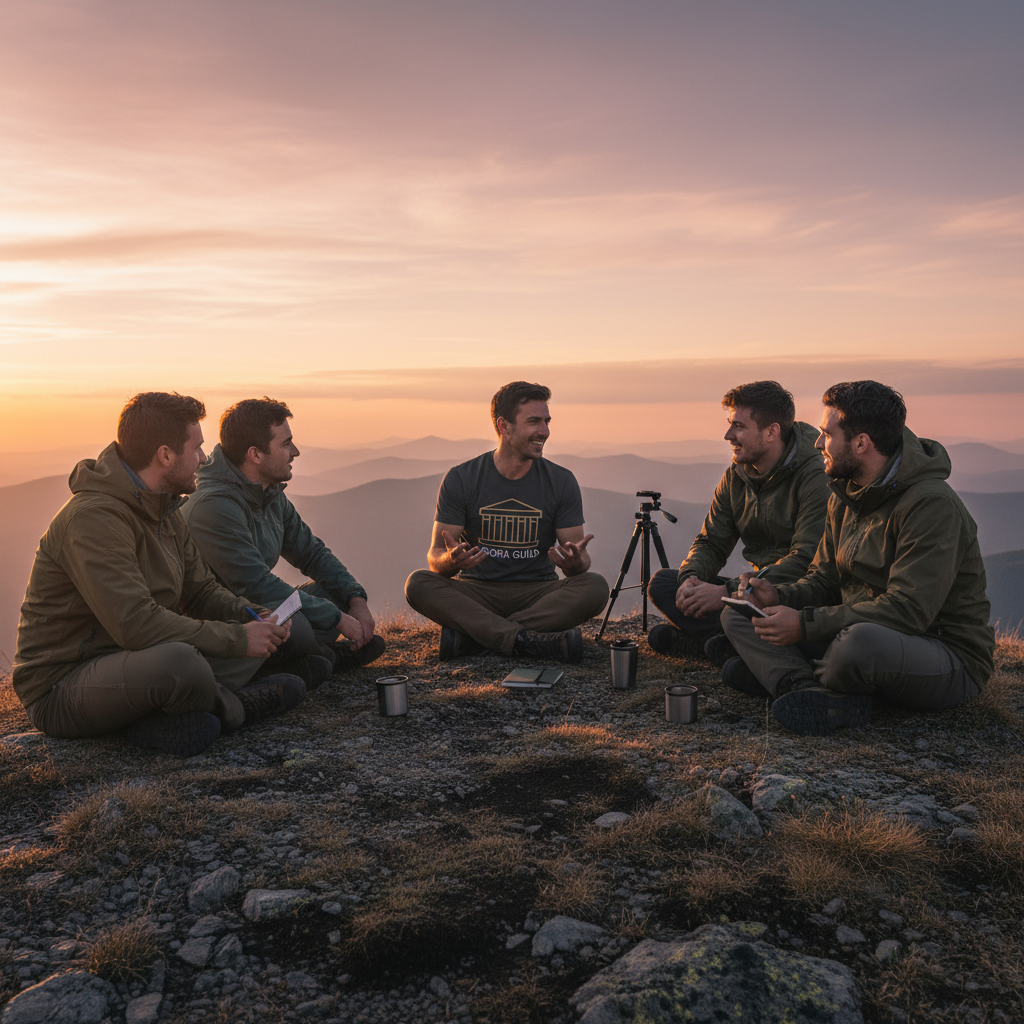 The Modern Man’s Network: How Agora Guild Is Different from Traditional Entrepreneur Groups