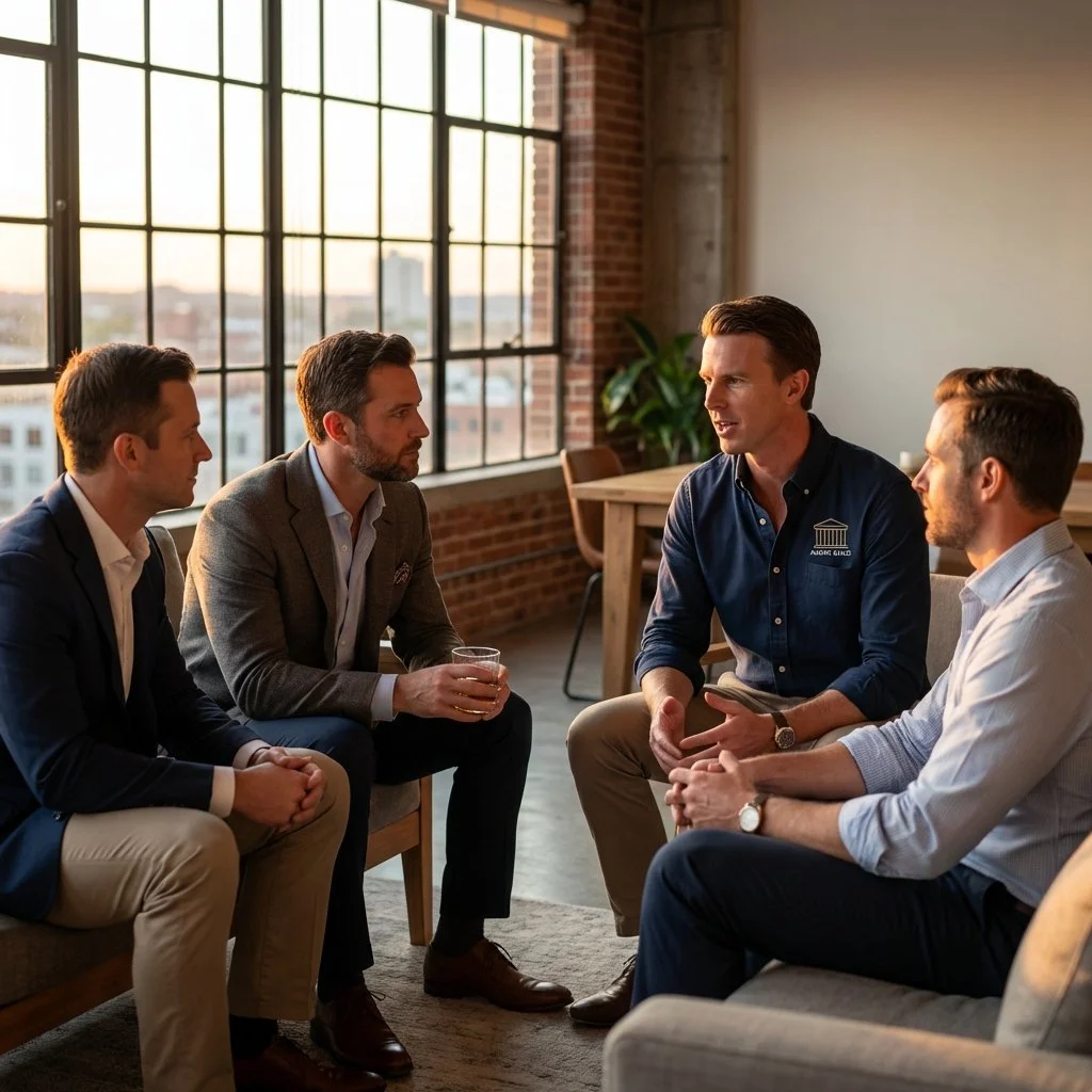 Beyond Networking: Why High-Performing Men Are Choosing Brotherhood Over Business Clubs