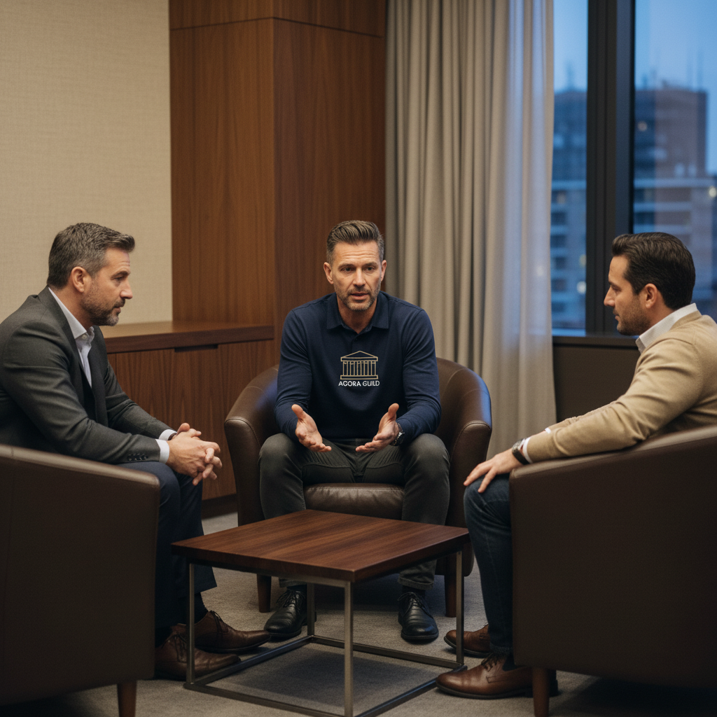 Finding Your Brotherhood: Agora Guild vs. Leading Men's Groups Comparison Guide