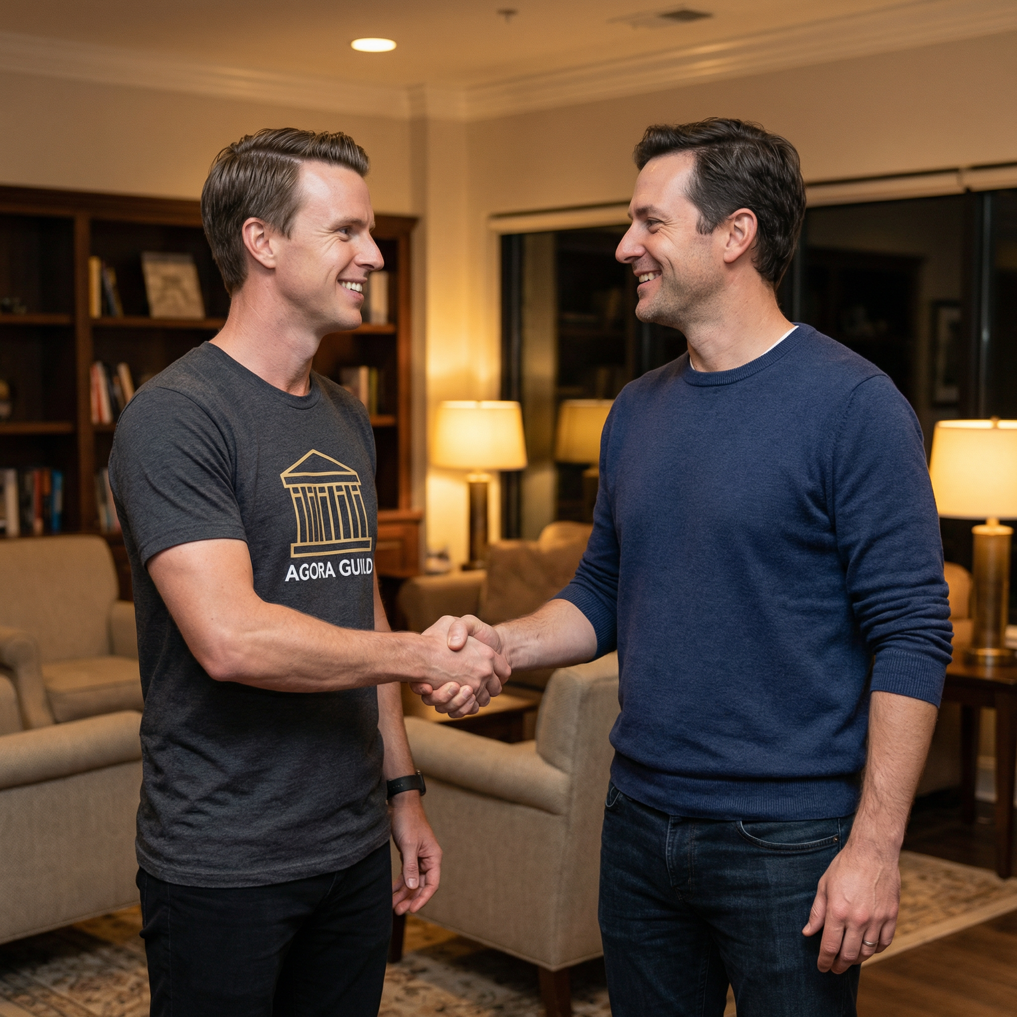 Affordable Men's Brotherhood Memberships Under $200: How Agora Guild Compares