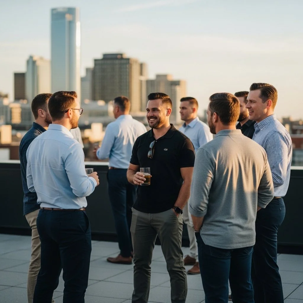 Men's Growth Groups vs. Men's Rights Forums: A Guide to Choosing Personal Evolution