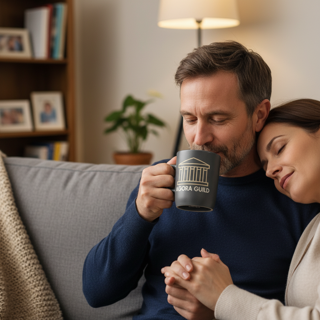 The High-Performer's Guide to Thriving as a Leader, Husband, and Father (Without Burning Out)