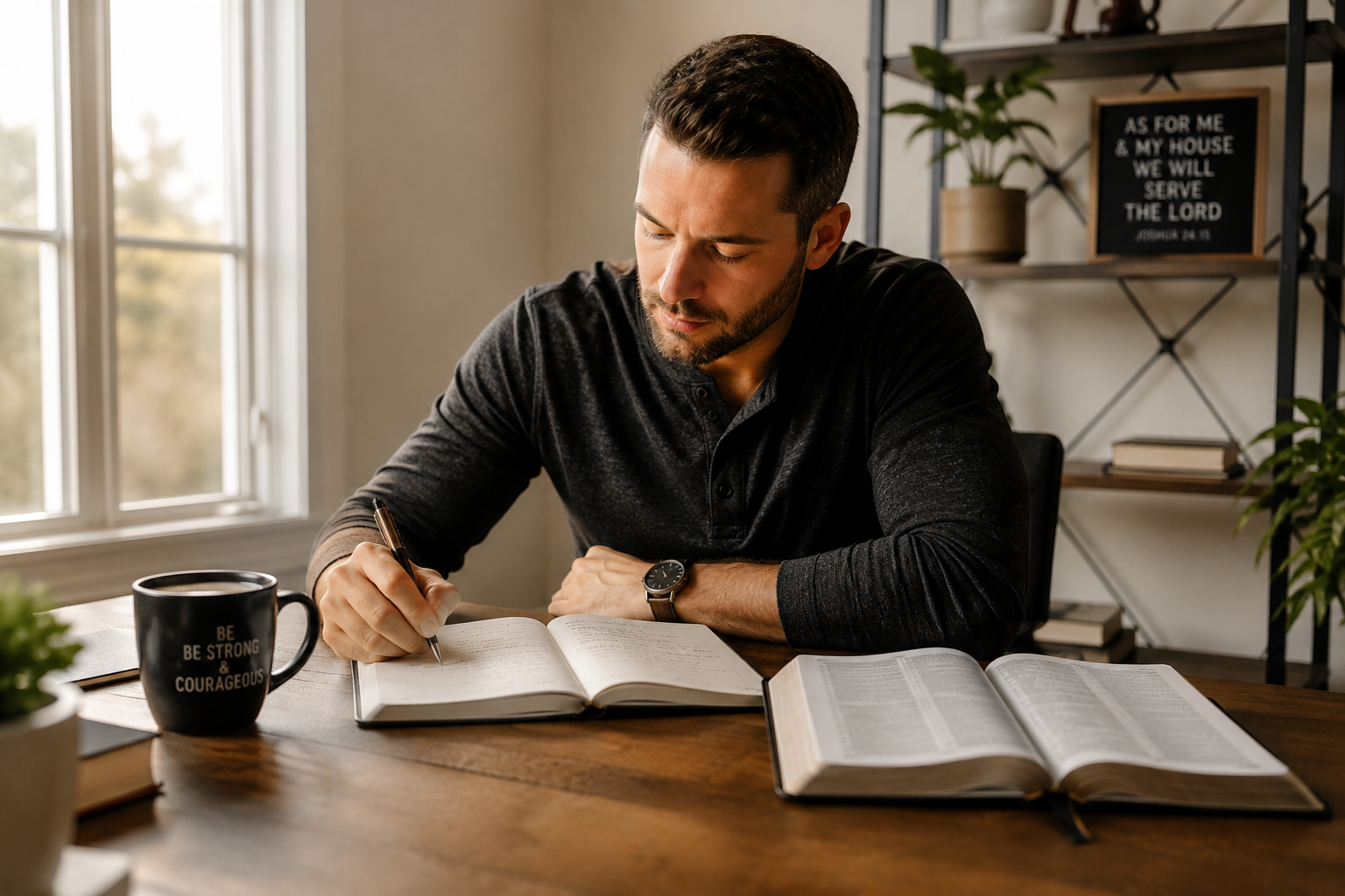 The Ultimate Men's Morning Routine: Meditation, Journaling, Prayer &amp; Building Unbreakable Focus with Agora Guild