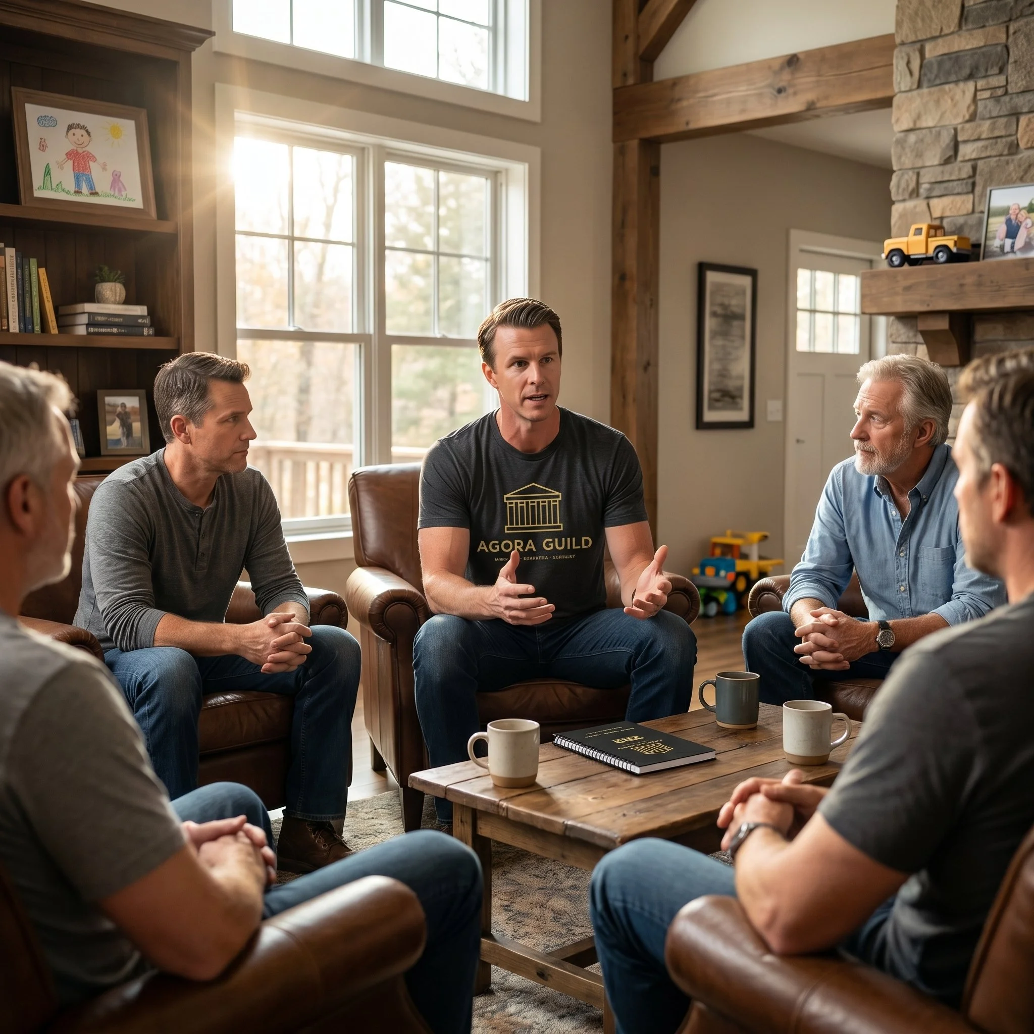 Coaching Groups to Be a Better Partner and Father