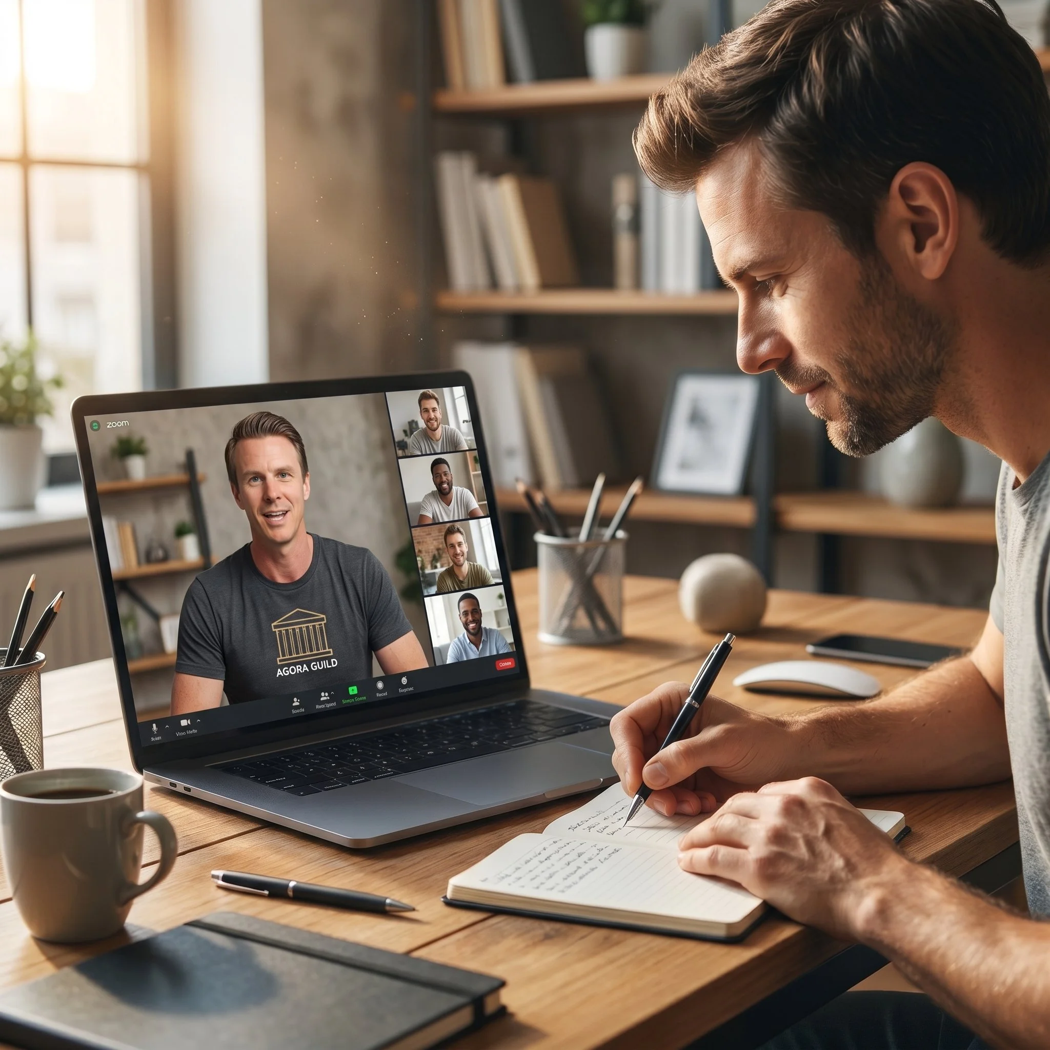 Find Your Purpose as a Man with Agora Guild Coaching