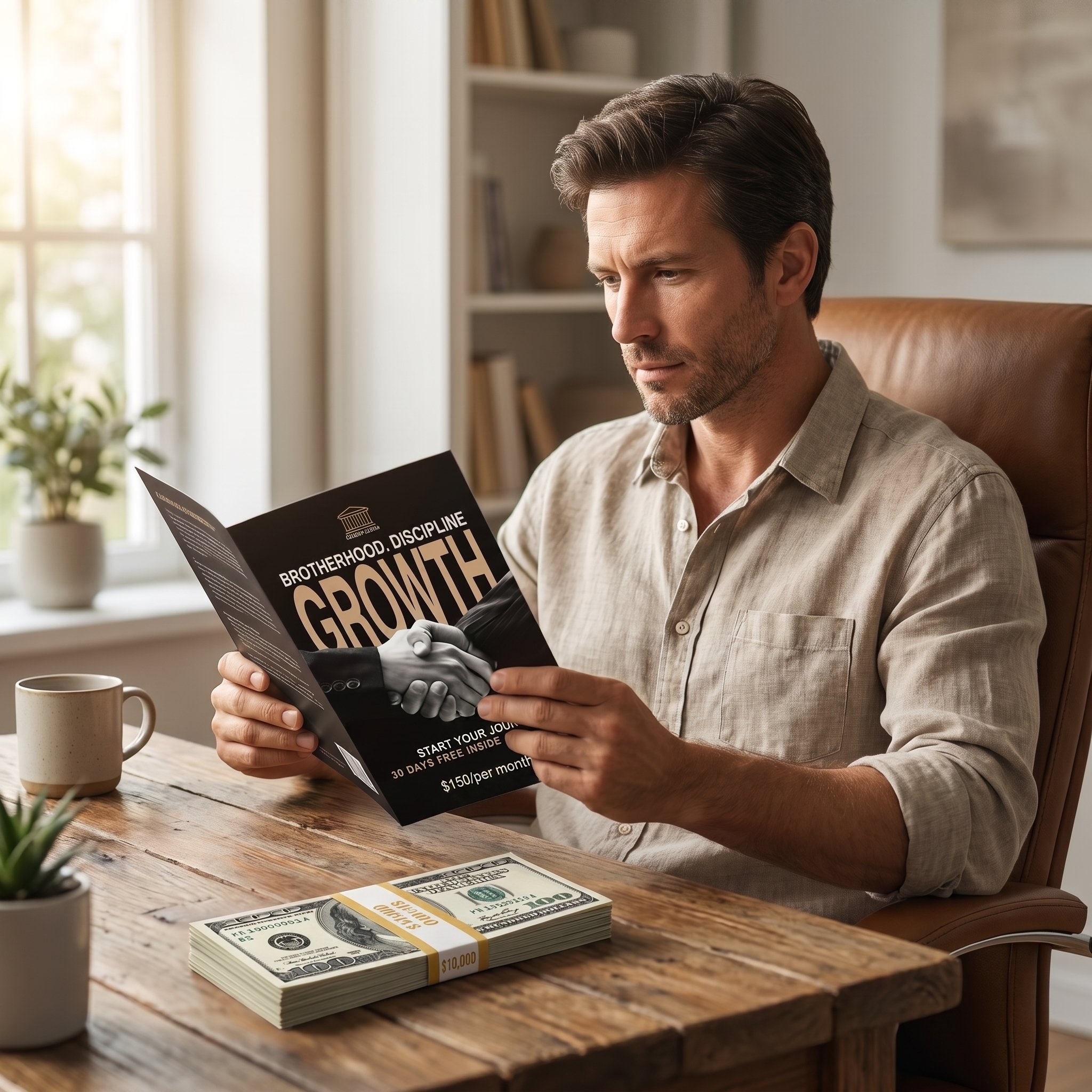 How to Invest Your First $10,000: Why Elite Masterminds Outperform the Market