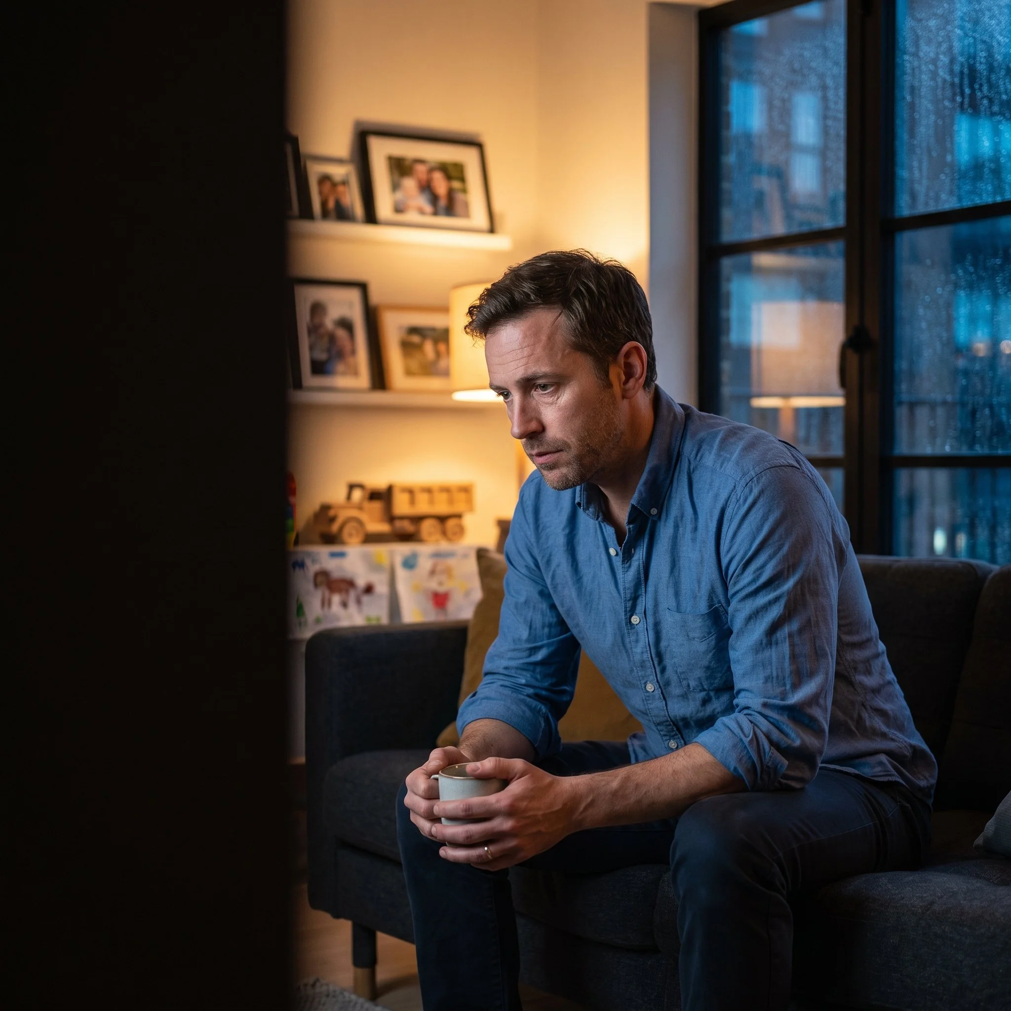 The Male Loneliness Epidemic: Why Men Feel Alone Even When Life Looks "Fine"