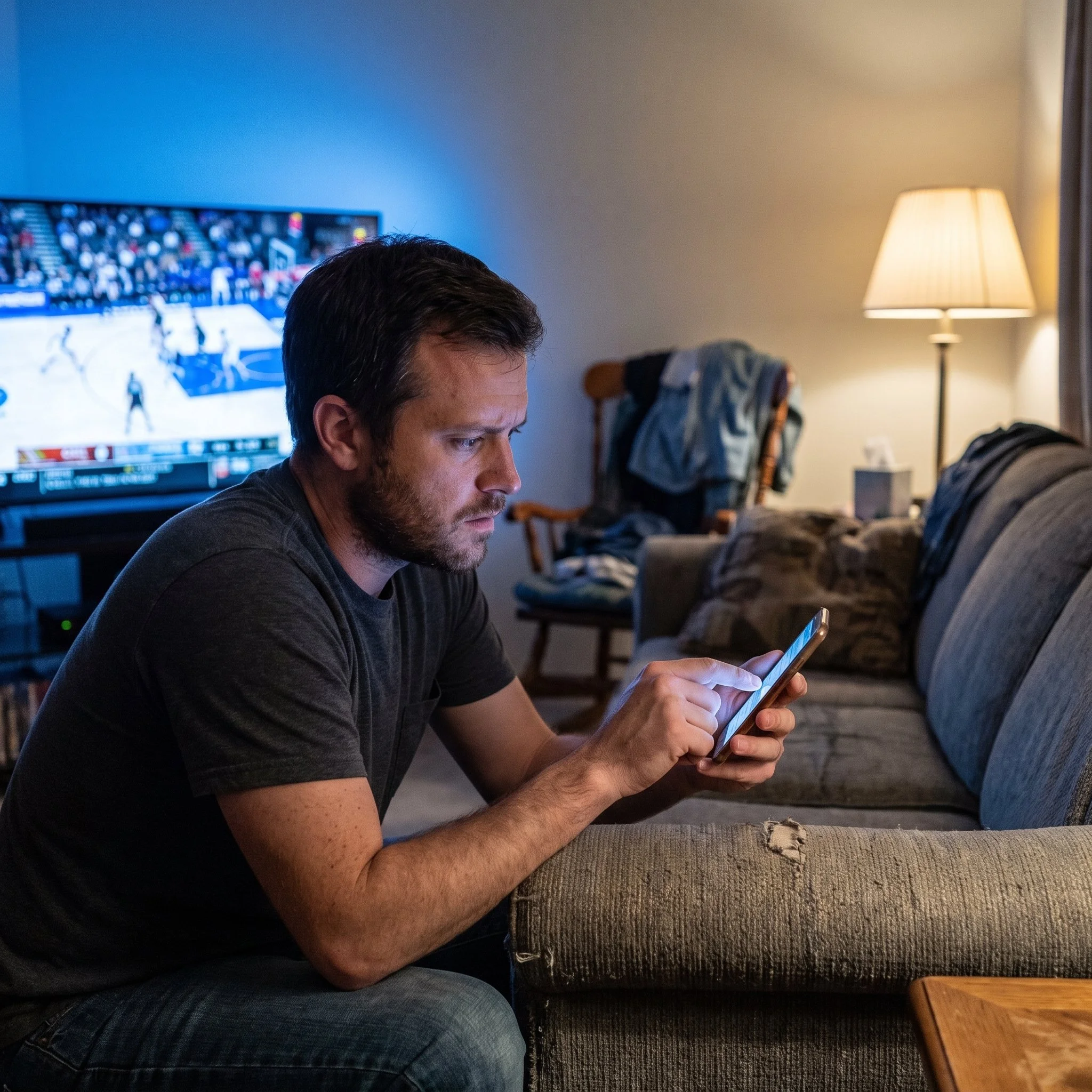 Sports Betting Is Not a Financial Plan: How Men Can Recognize the Trap