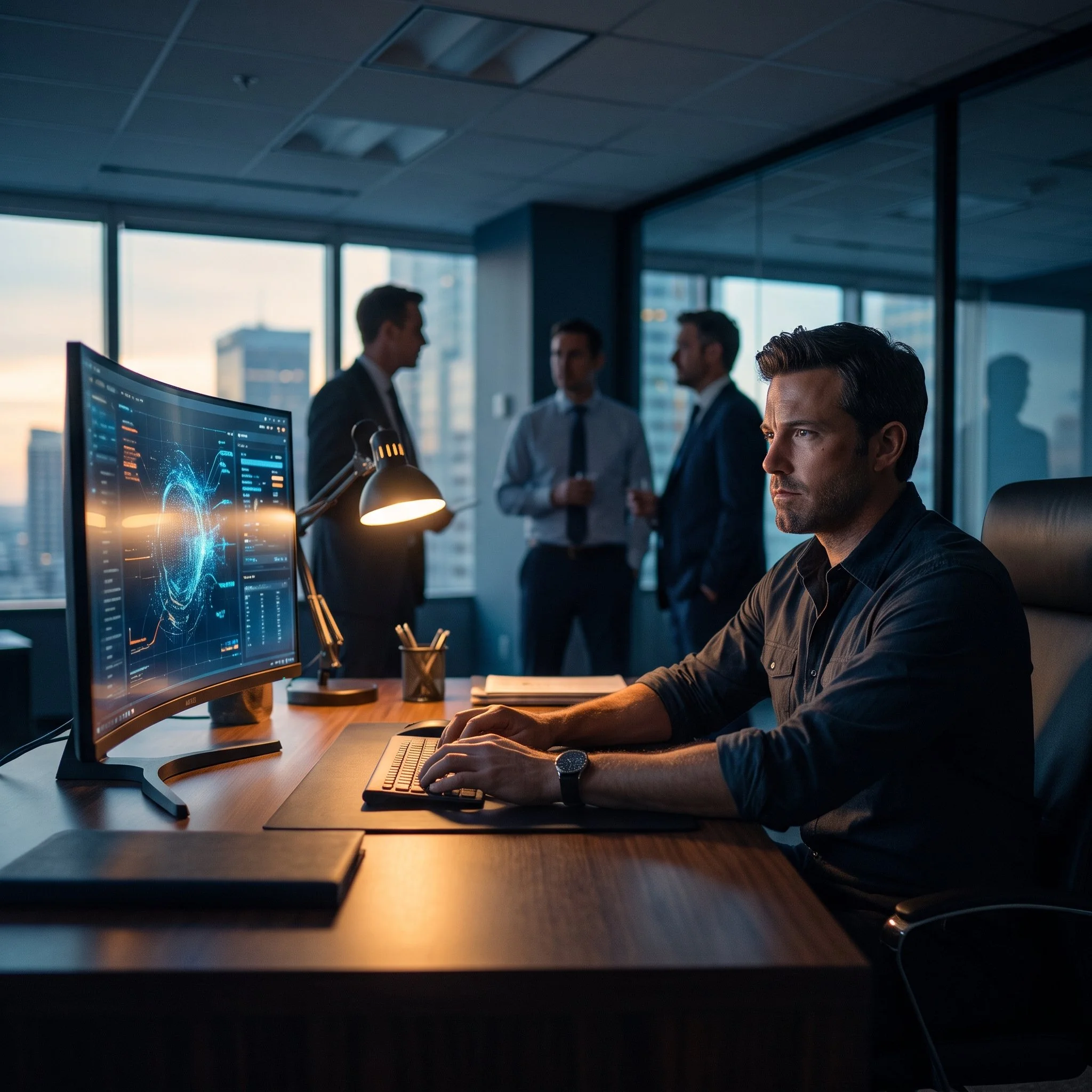 Navigating AI Anxiety: How Men Can Prepare for the Future of Work Without Panicking
