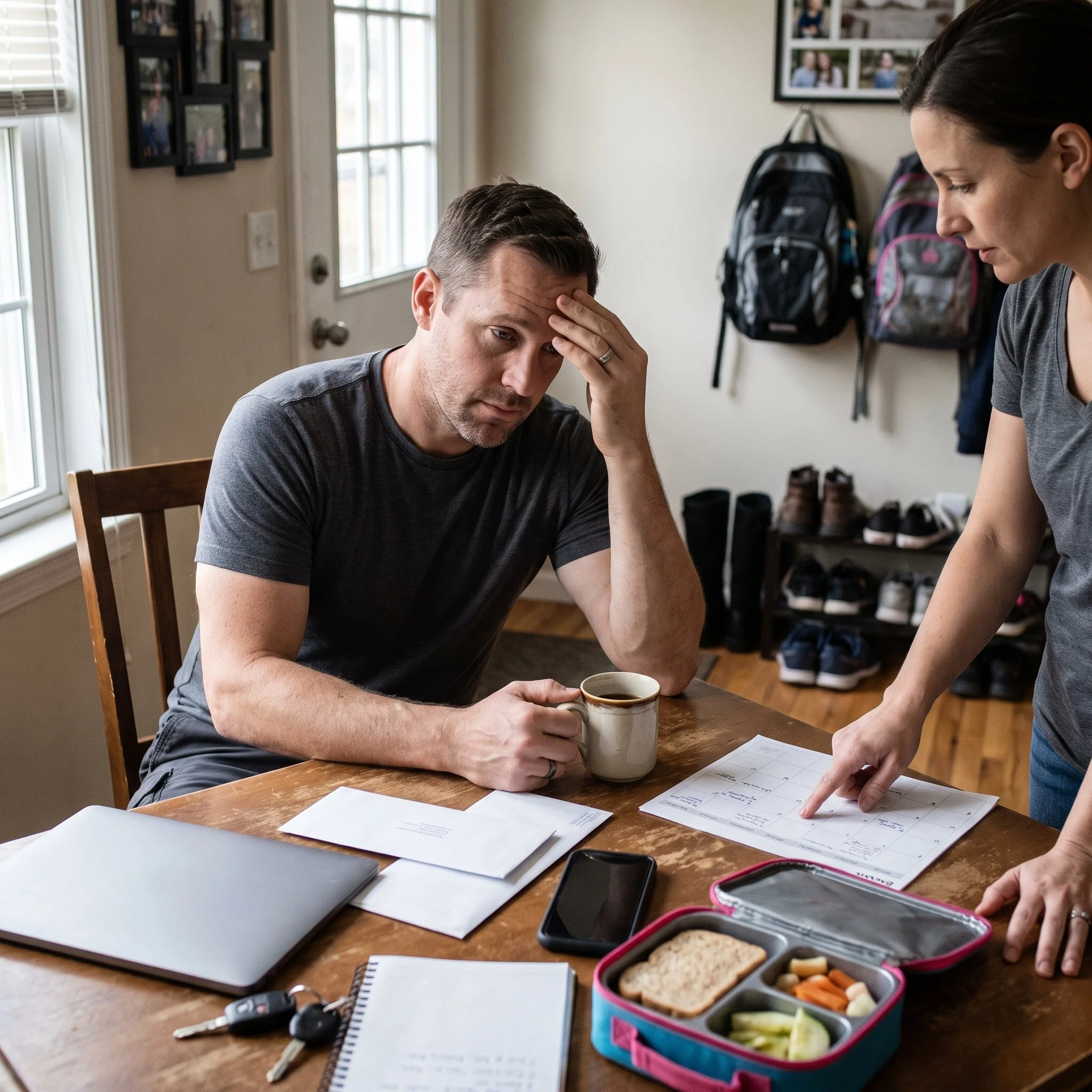 The Modern Husband's Mental Load: Leadership Without Control