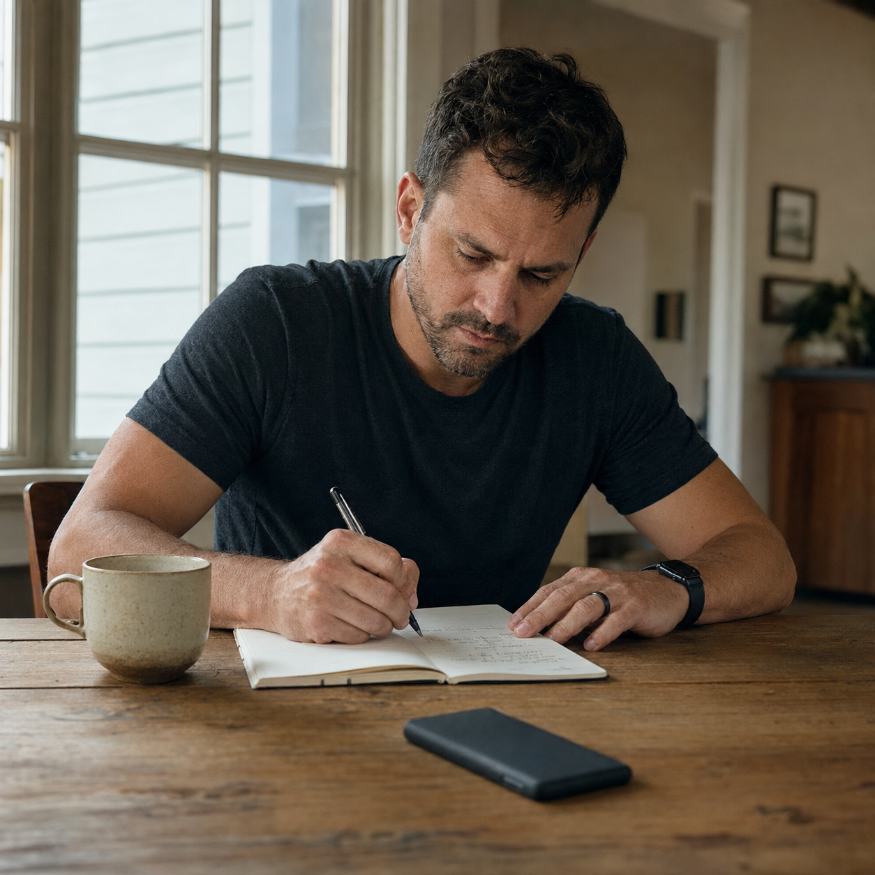 The Attention Crisis: How Men Can Reclaim Focus From Their Phones