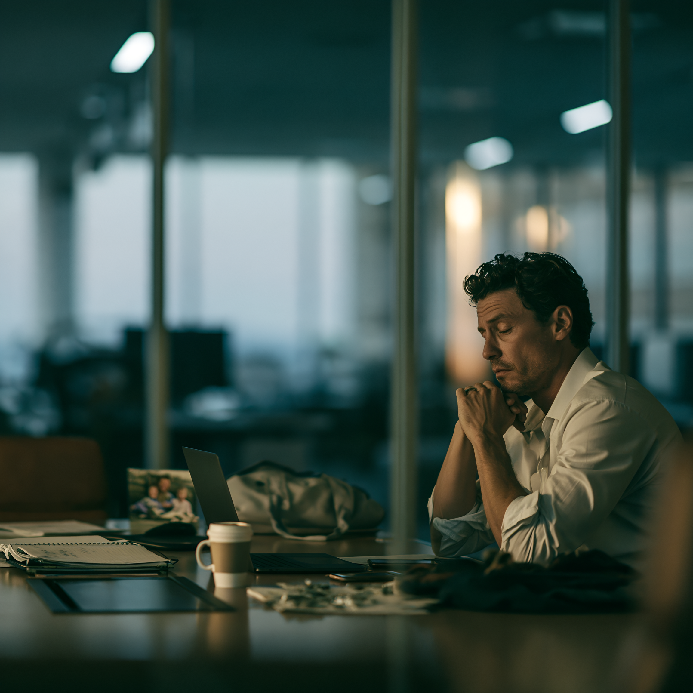 Burnout Is Not a Badge of Honor: The High-Performing Man's Recovery Plan