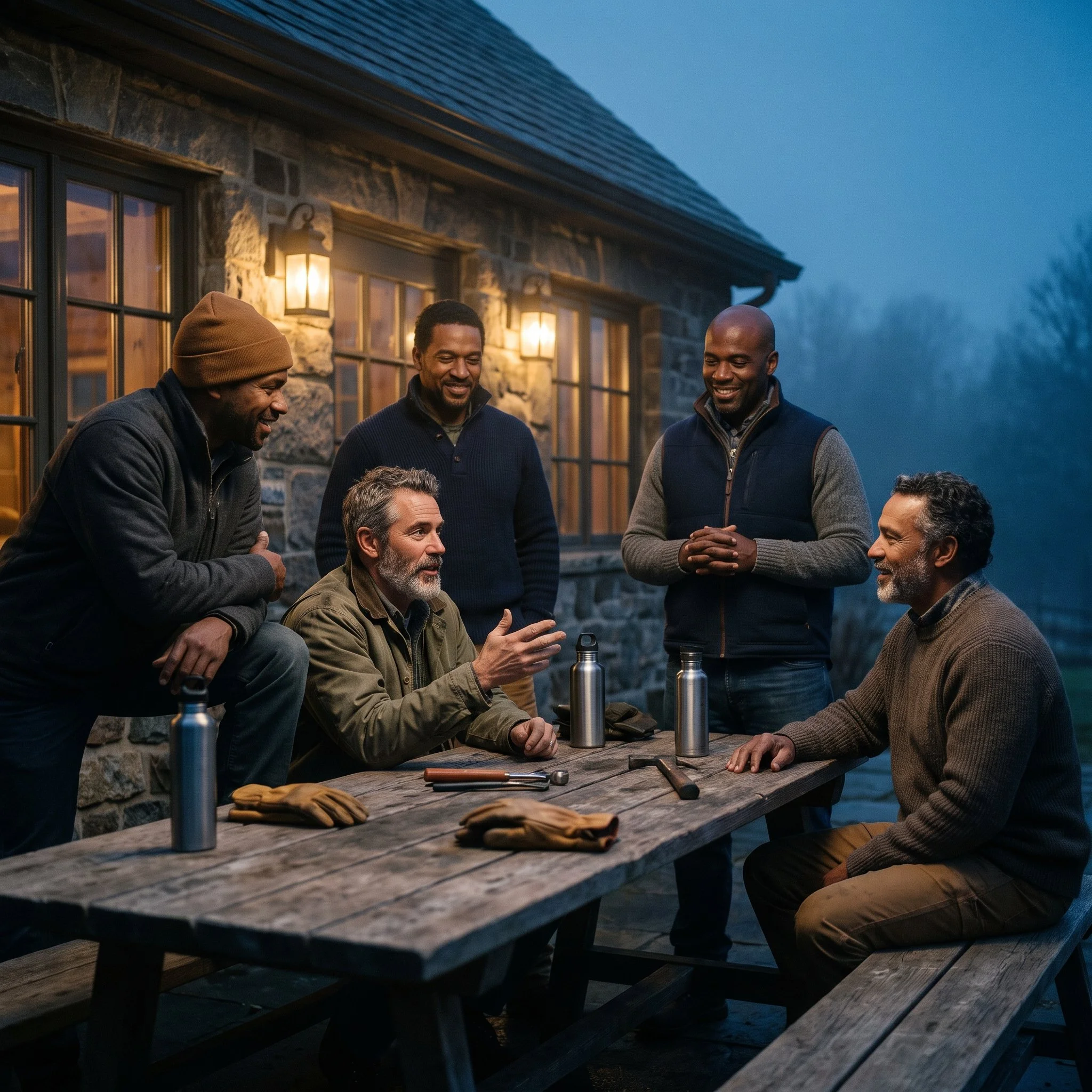 How to Build Real Friendships as an Adult Man (Without Forced Networking)