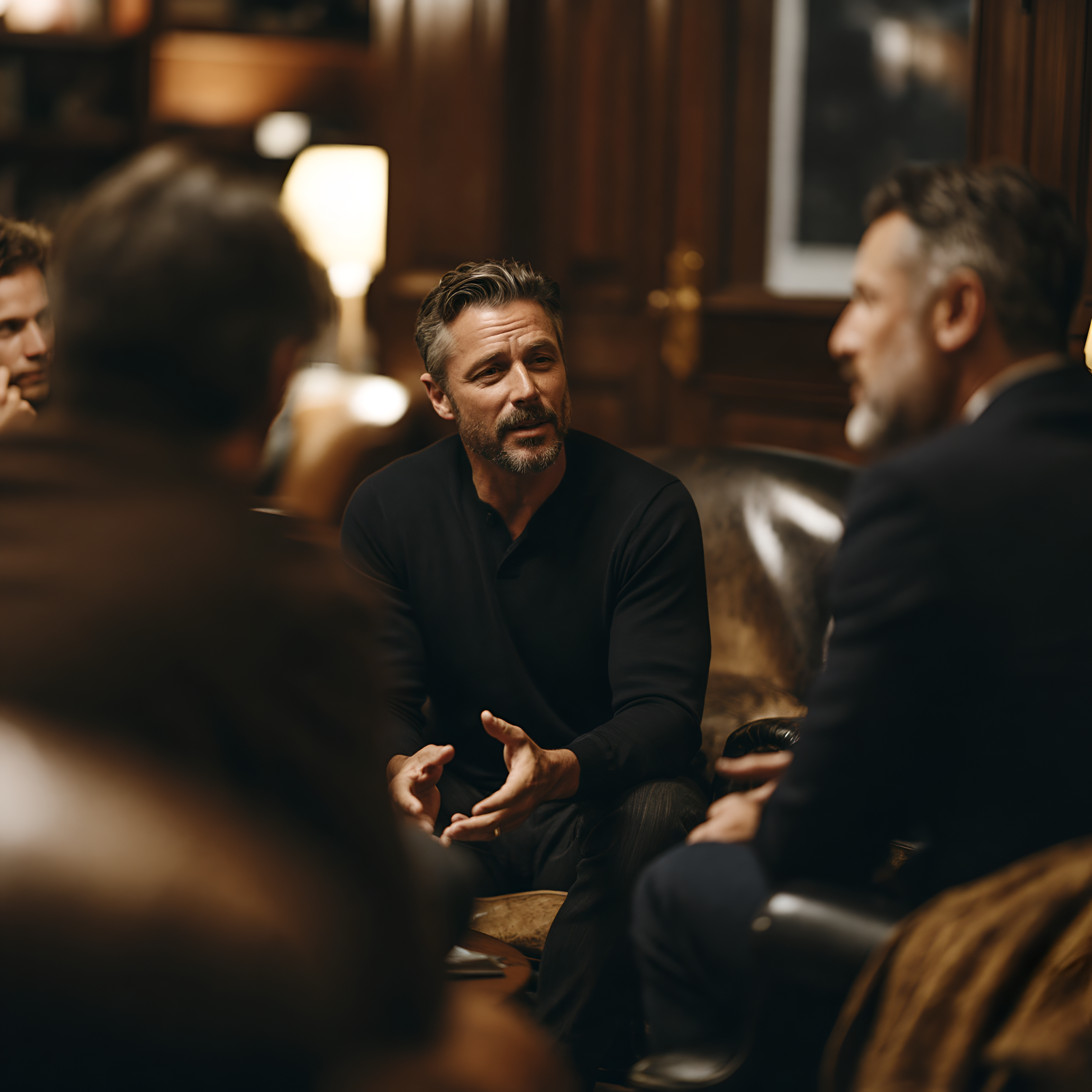 Men Don't Need More Followers - They Need Three Friends Who Know the Truth