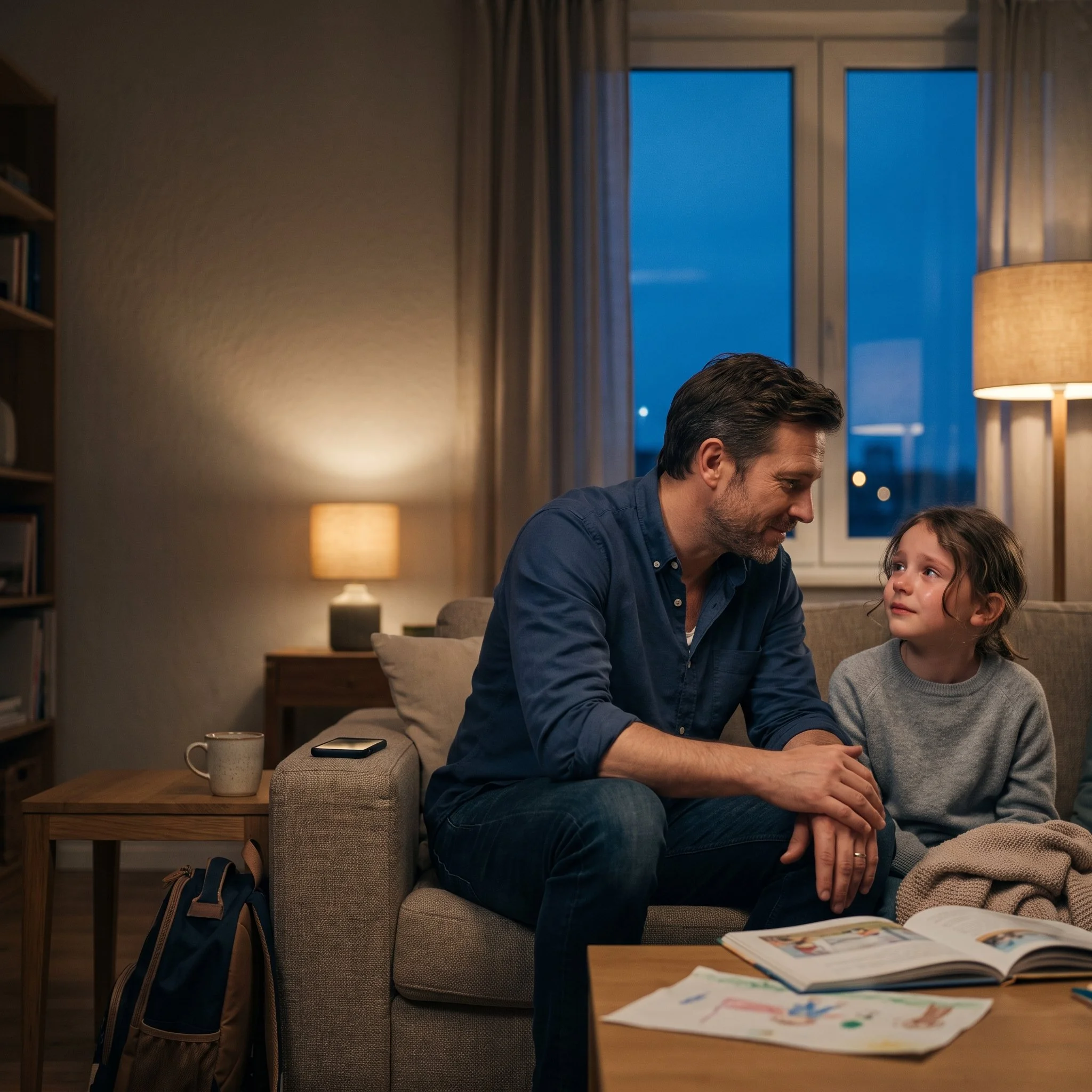 Being Present Is the New Provider: What Children Need From Their Fathers