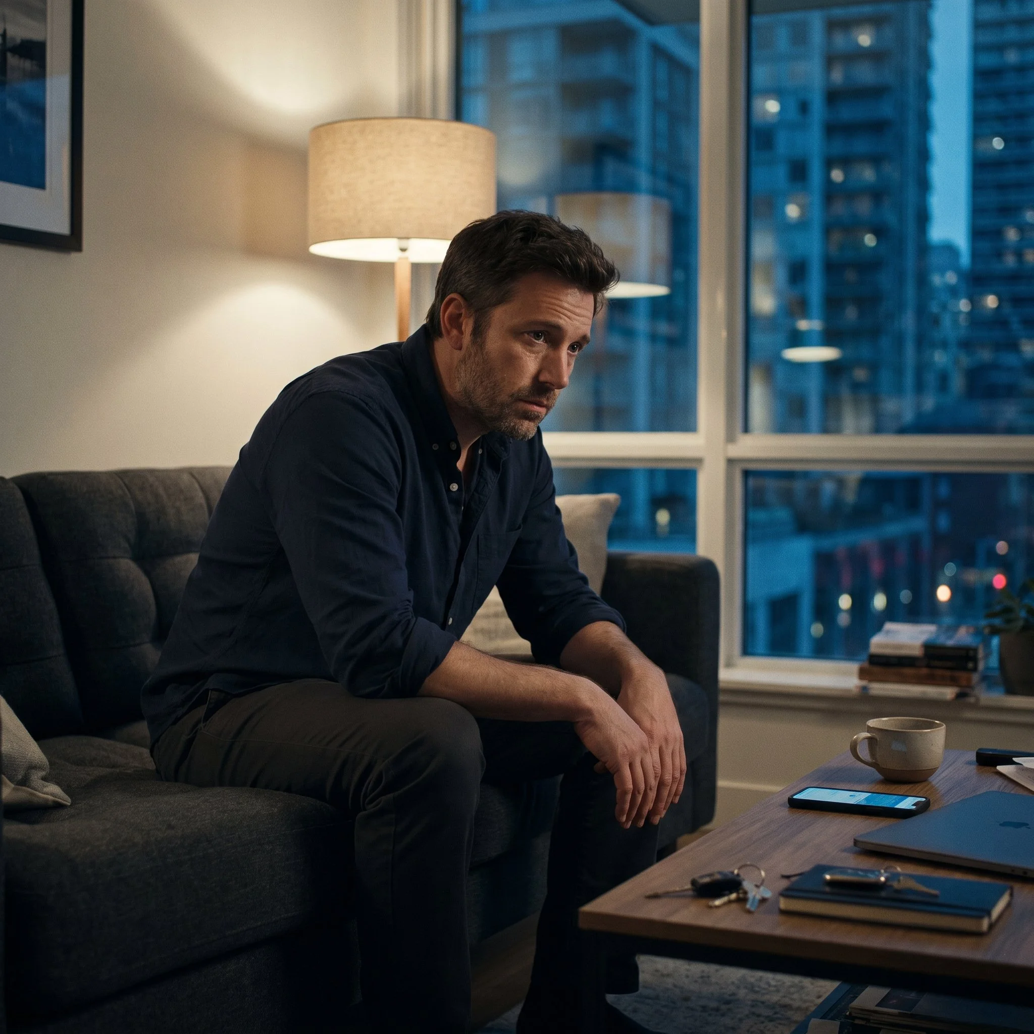 Why Men Are Always Tired: Beating the Cycle of Stress, Screens, and Burnout