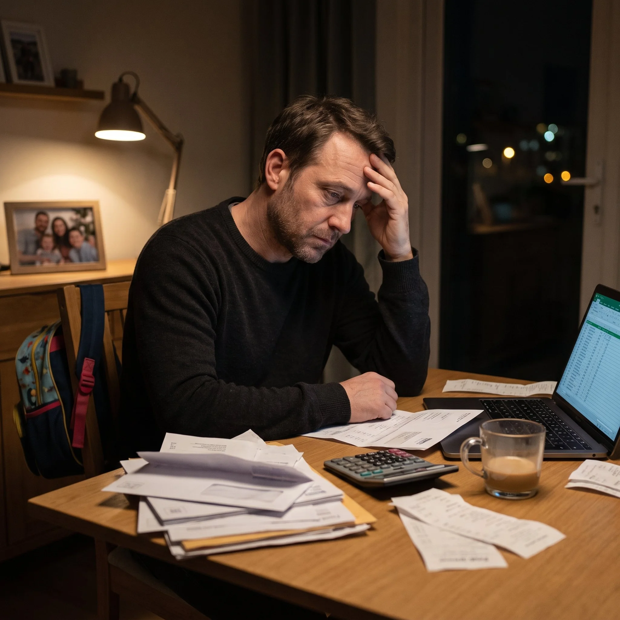 Provider Pressure: When Money Problems Start Defining Your Worth as a Man