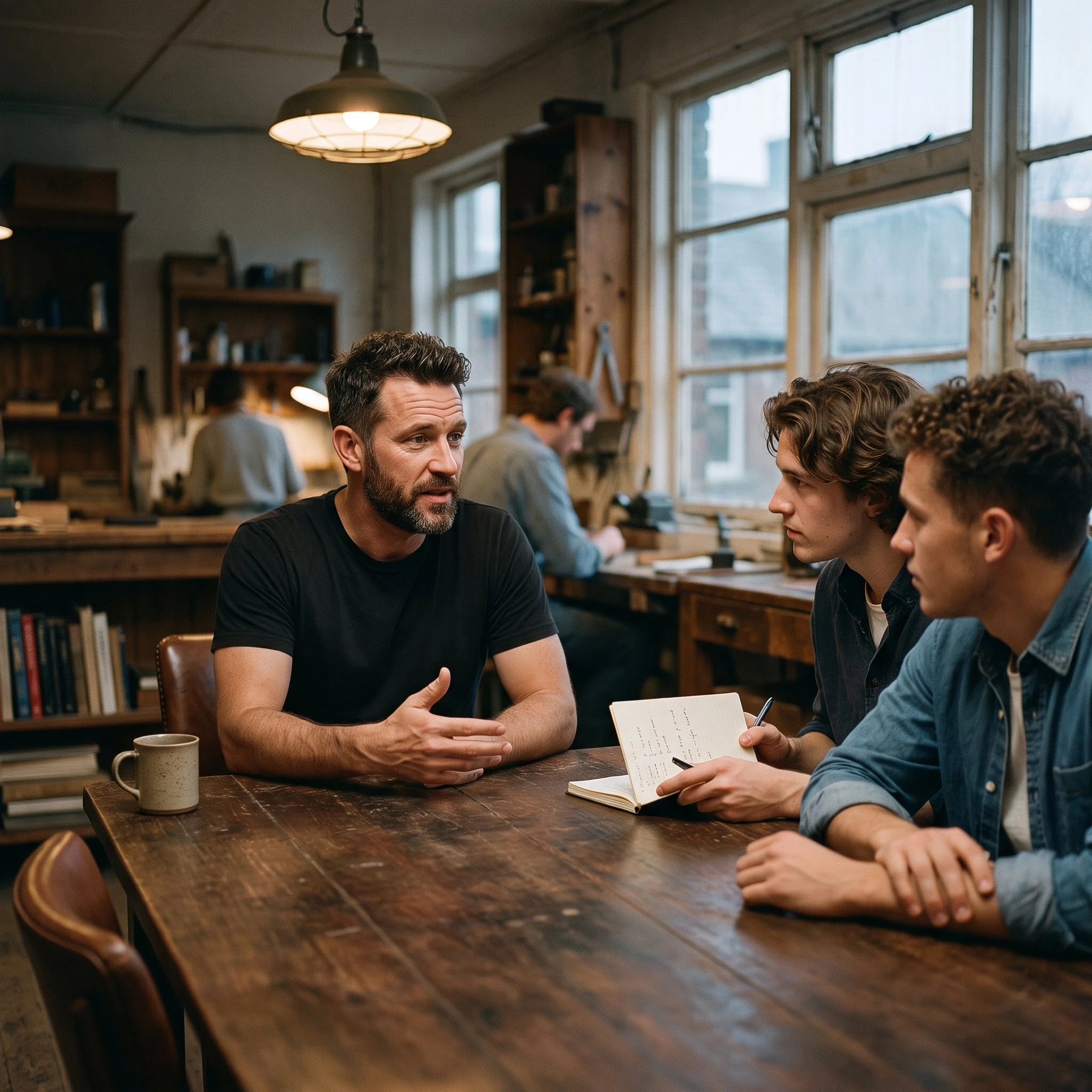 Service Is Strength: Why Volunteering Makes Men Better Leaders