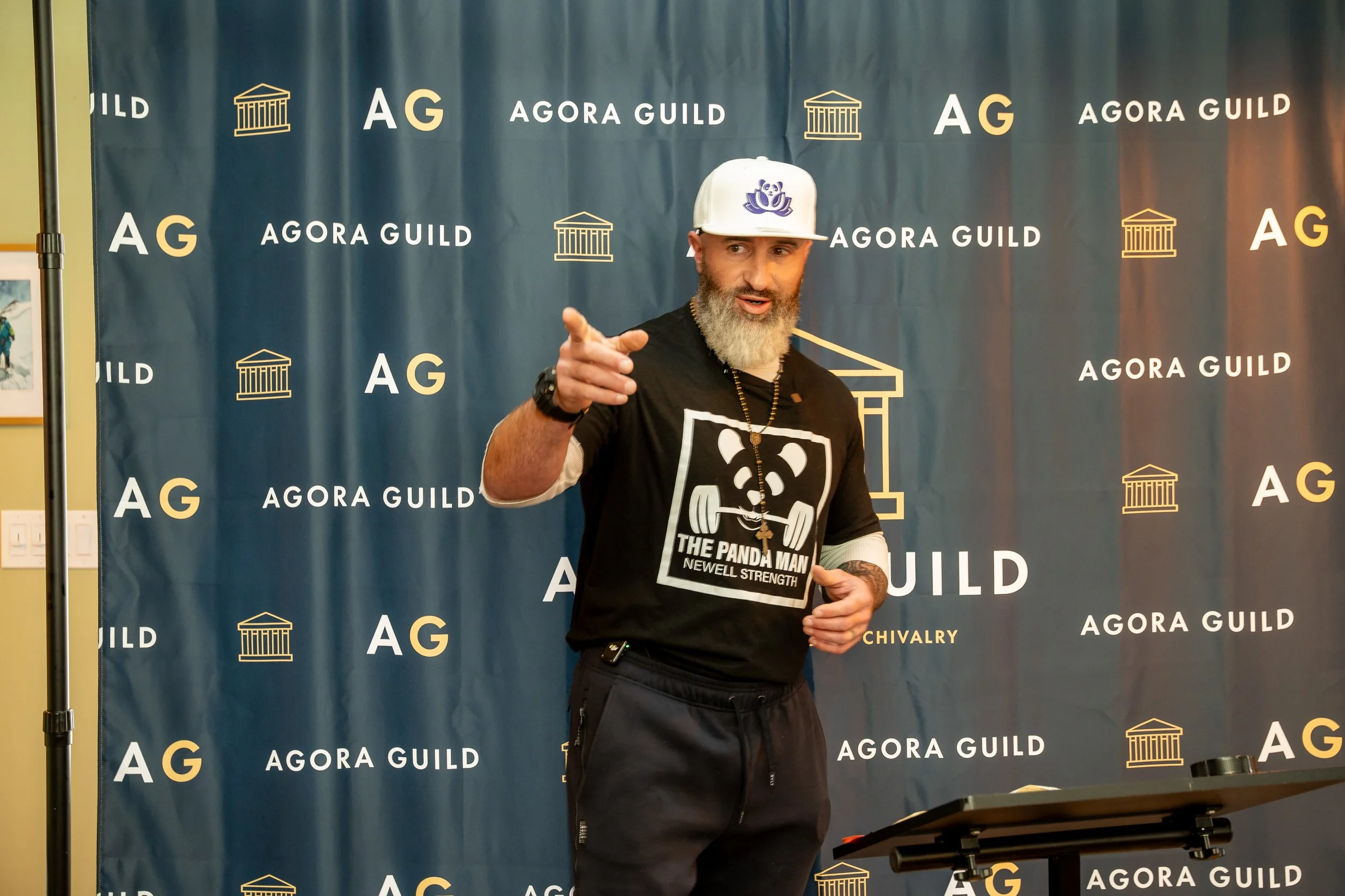 Agora Performance Groups: Accountability for Men Who Are Serious About Growth