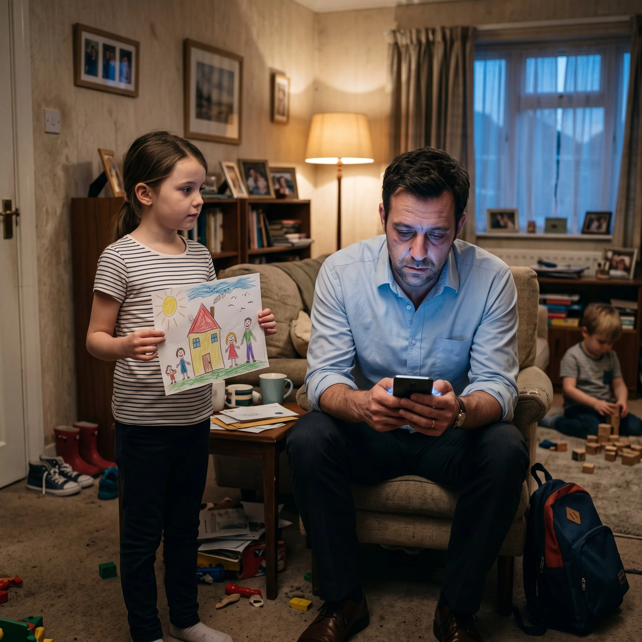 The Distracted Dad: How Phones Are Stealing Family Moments (And How to Win Them Back)
