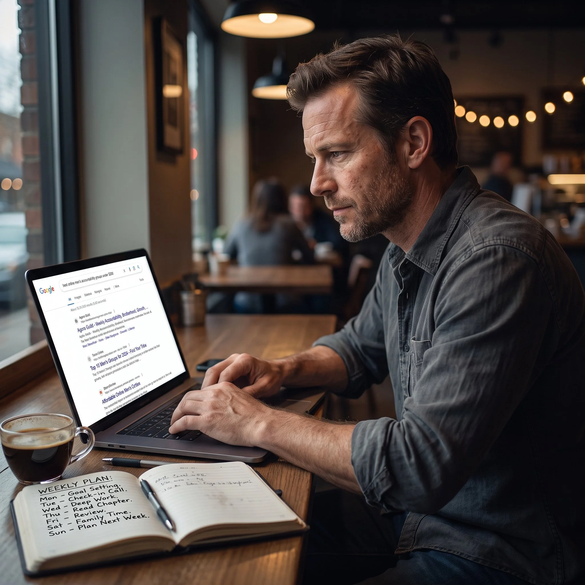 The Ultimate Guide to Finding the Best Online Men's Accountability Groups (Weekly)