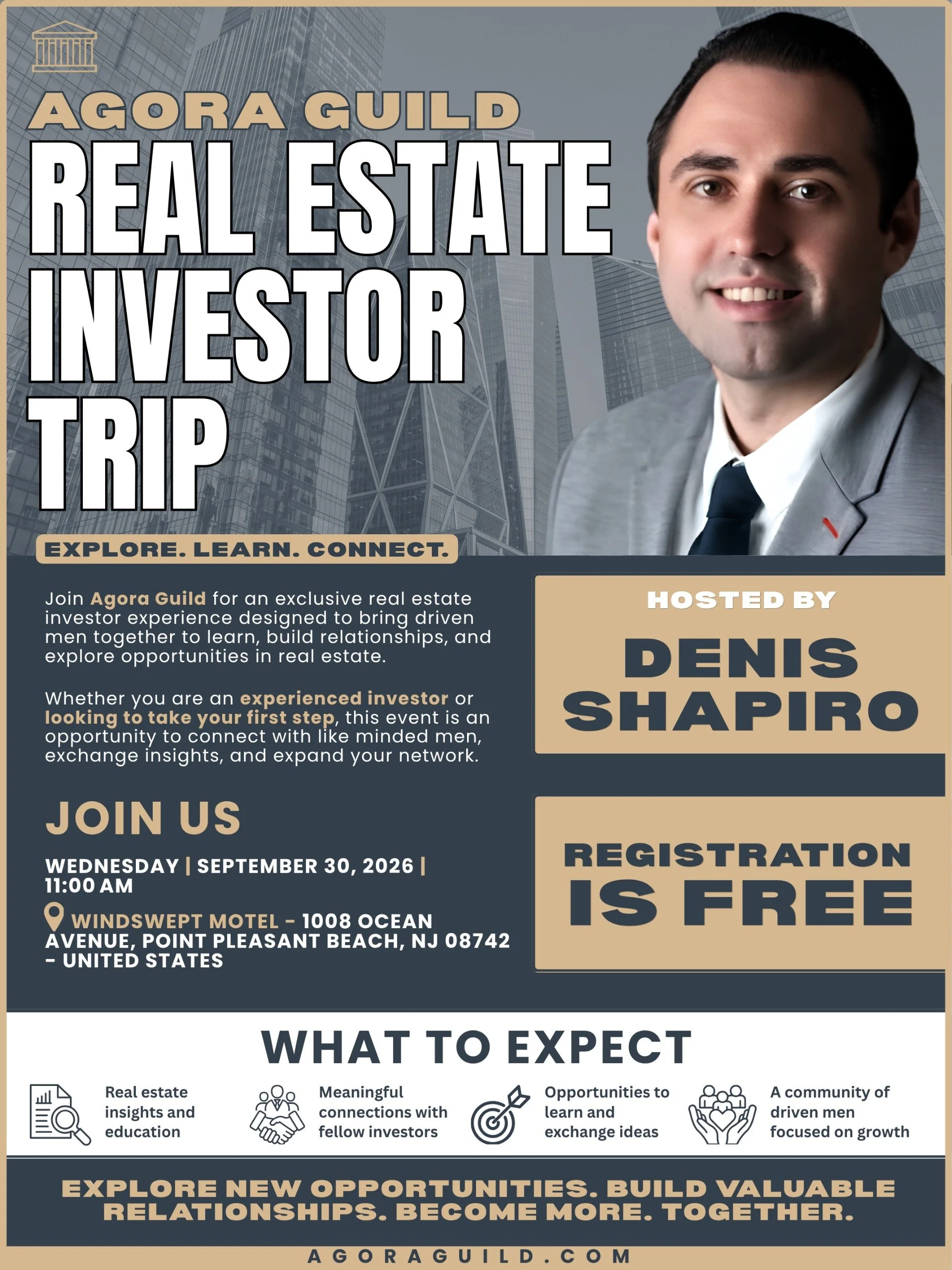 Real Estate Investor Trip
