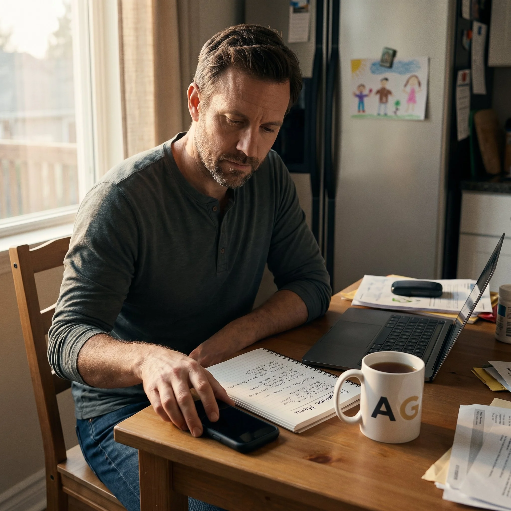 Dopamine Menu vs Dopamine Detox: A More Sustainable Focus Plan for Busy Men