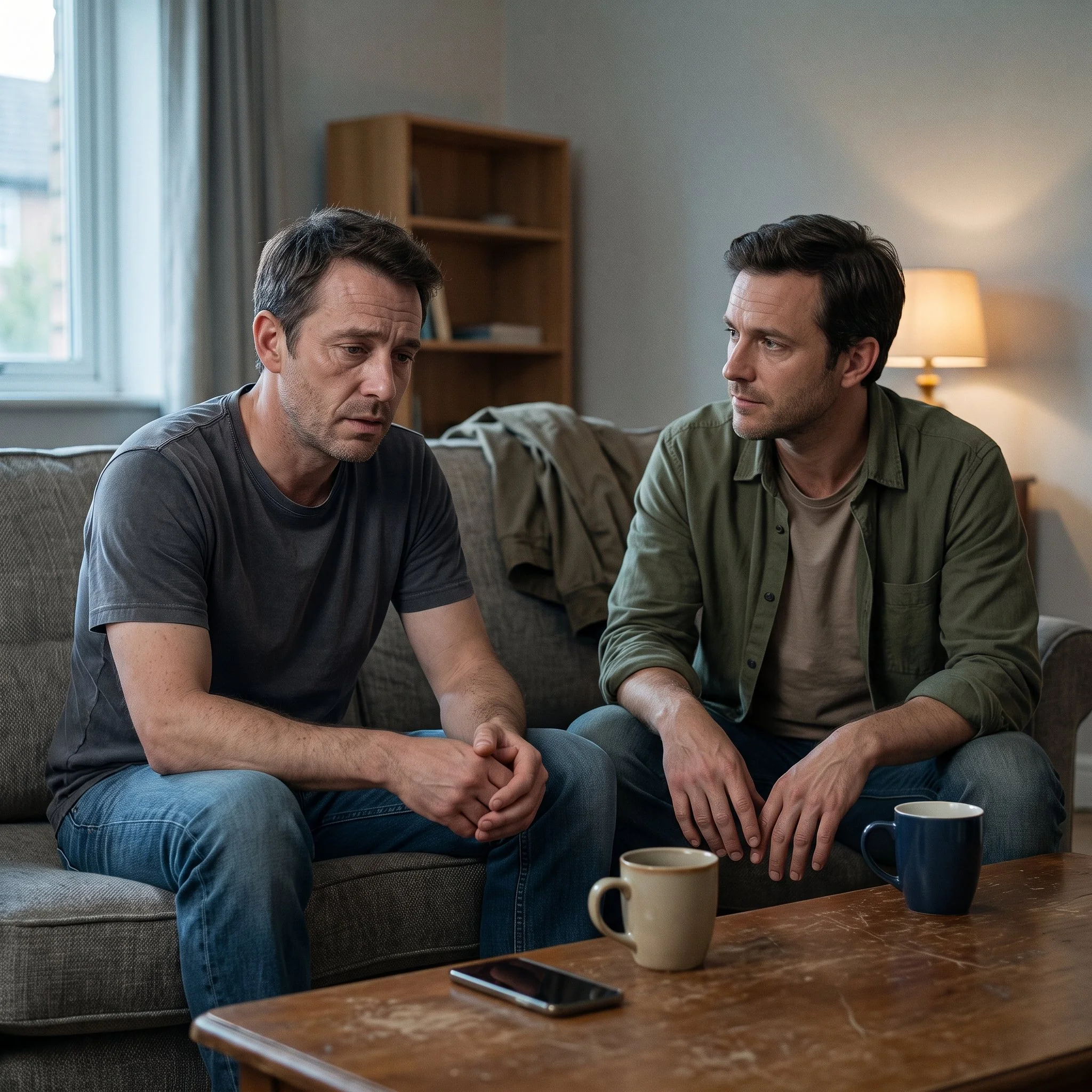 How to Check On a Friend Who Is Not Acting Like Himself: A Practical Guide for Men