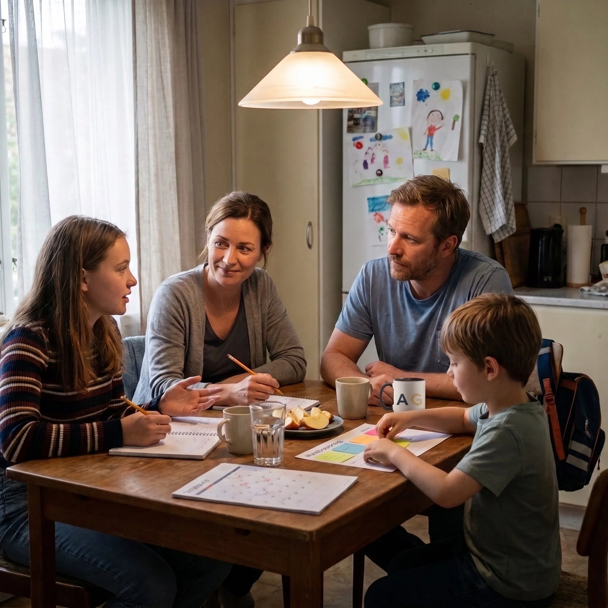 How to Run a Weekly Family Meeting That Children and Parents Will Actually Use