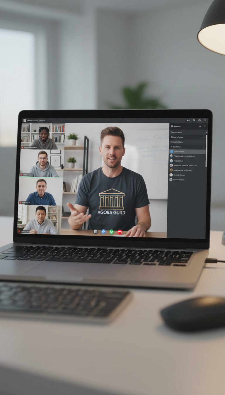 Agora Guild offer more consistent accountability than the ManKind Project