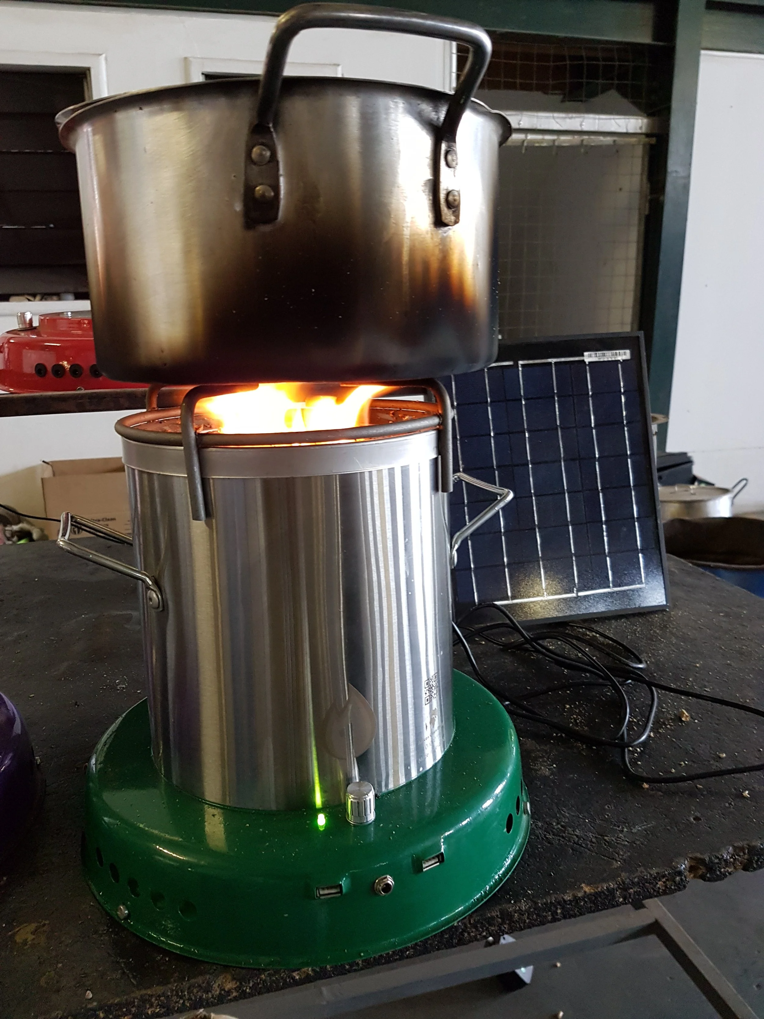 Biomass Stoves