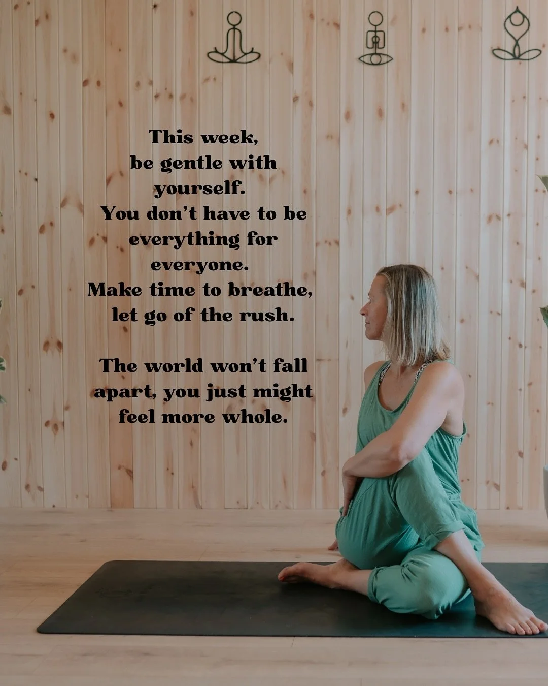 Lots of opportunities to join me for YOGA this week, I hope you can make it 🙏

🩷MONDAY🩷
9.15am Morning Flow @thegymbraunton 
++++
6.15pm YIN Yoga
7.30pm Detox Flow @cherrytreefarmcampsite 

🩷TUESDAY🩷
6.15pm Flow
++++
7.30pm Pregnancy Yoga 
@ Bra