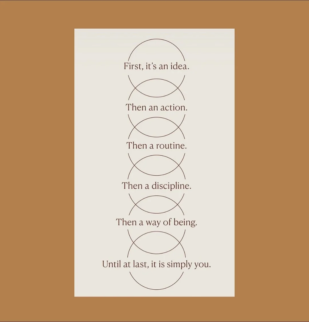 Why start things on a Monday? 
Join me for Yoga @ Croyde Village Hall
Friday 9.30am 
& TRANSFORM your energy, set your intentions for the coming weeks and embrace a positive CHANGE.
Booking essential via the 🔗
Tiff x