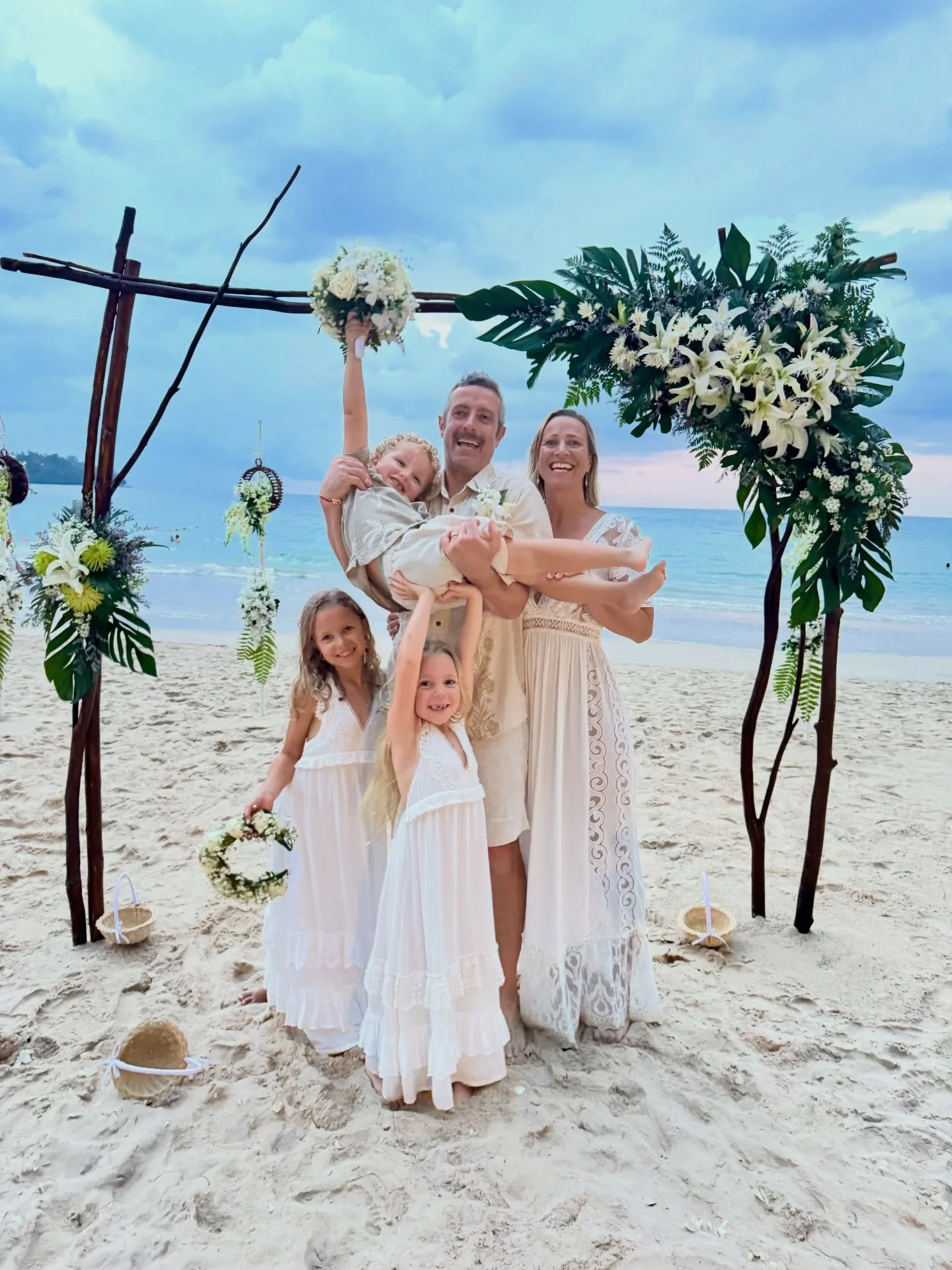 WE DID IT! 🥂🥂🥂🥂🥂🥂🥂🥂🥂

The dreamiest day marrying my gorgeous best friend, partner in parenting and life @beetboxcroyde on 14.12.26 💒 🥰

Thankyou everyone for your lovely messages ❤️ we&rsquo;ve just been soaking it all up. 

Off for the ho