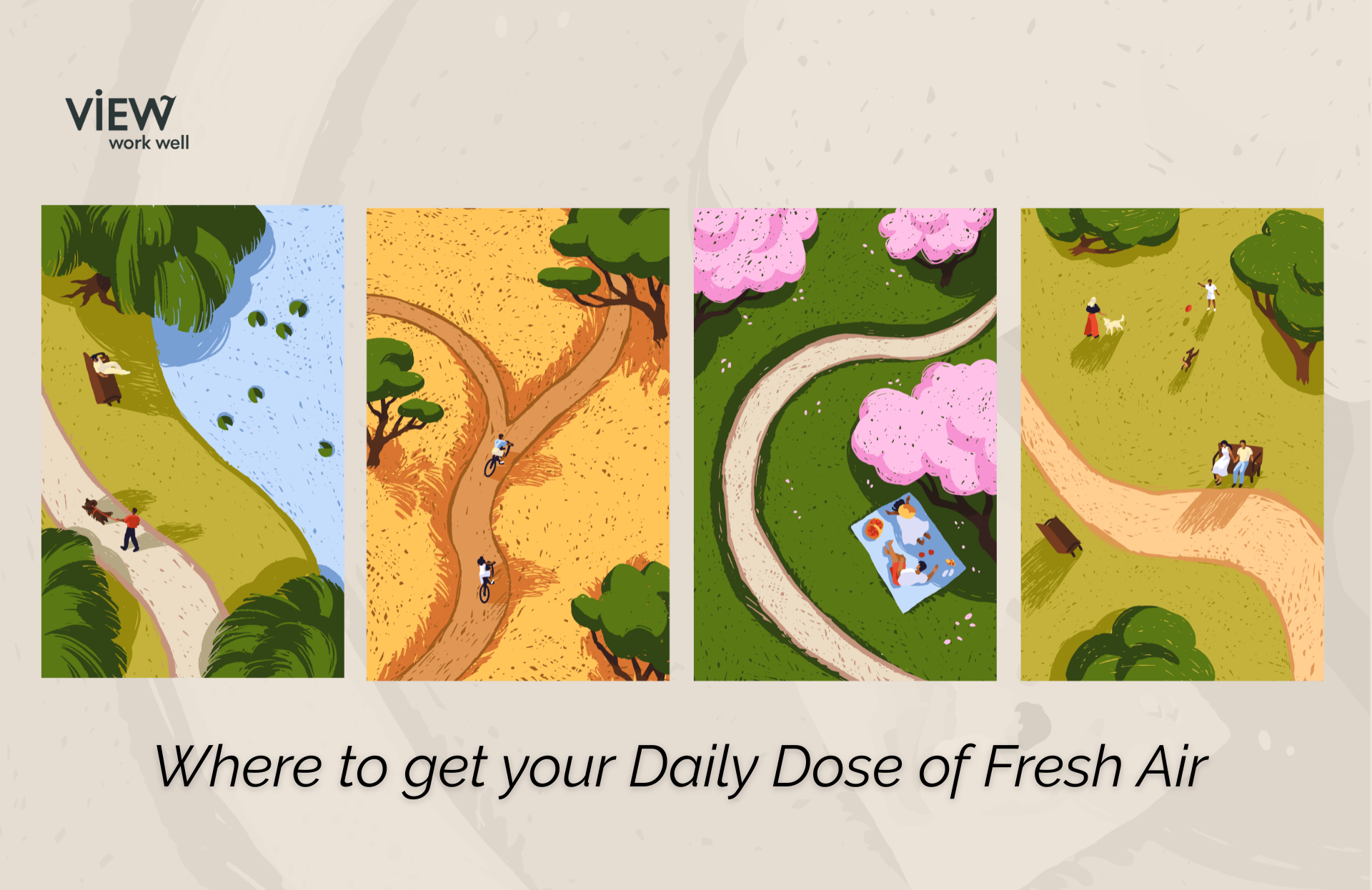 Where to get your Daily Dose of Fresh Air