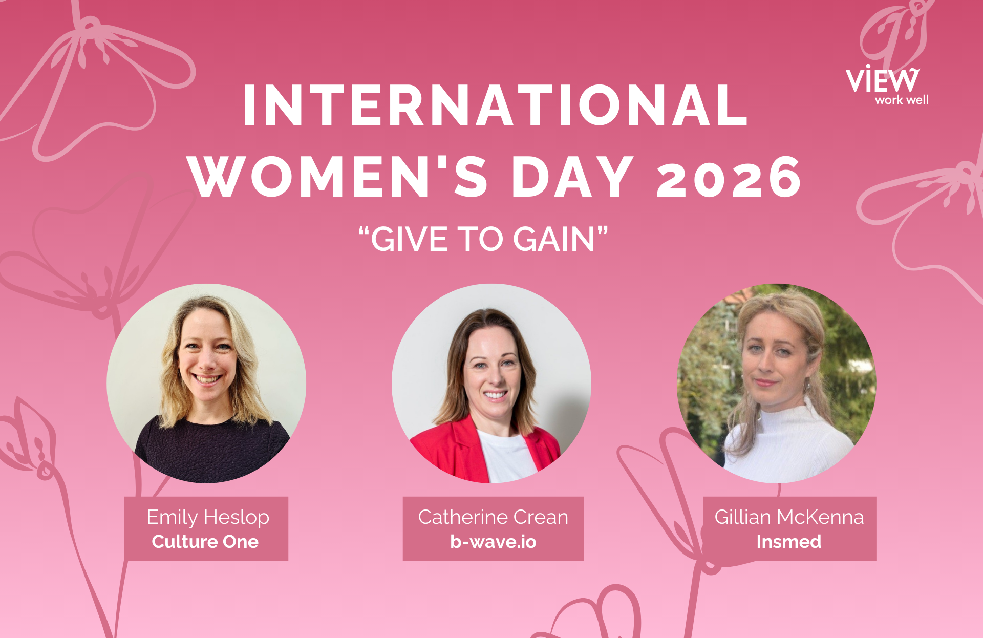 International Women’s Day at The View