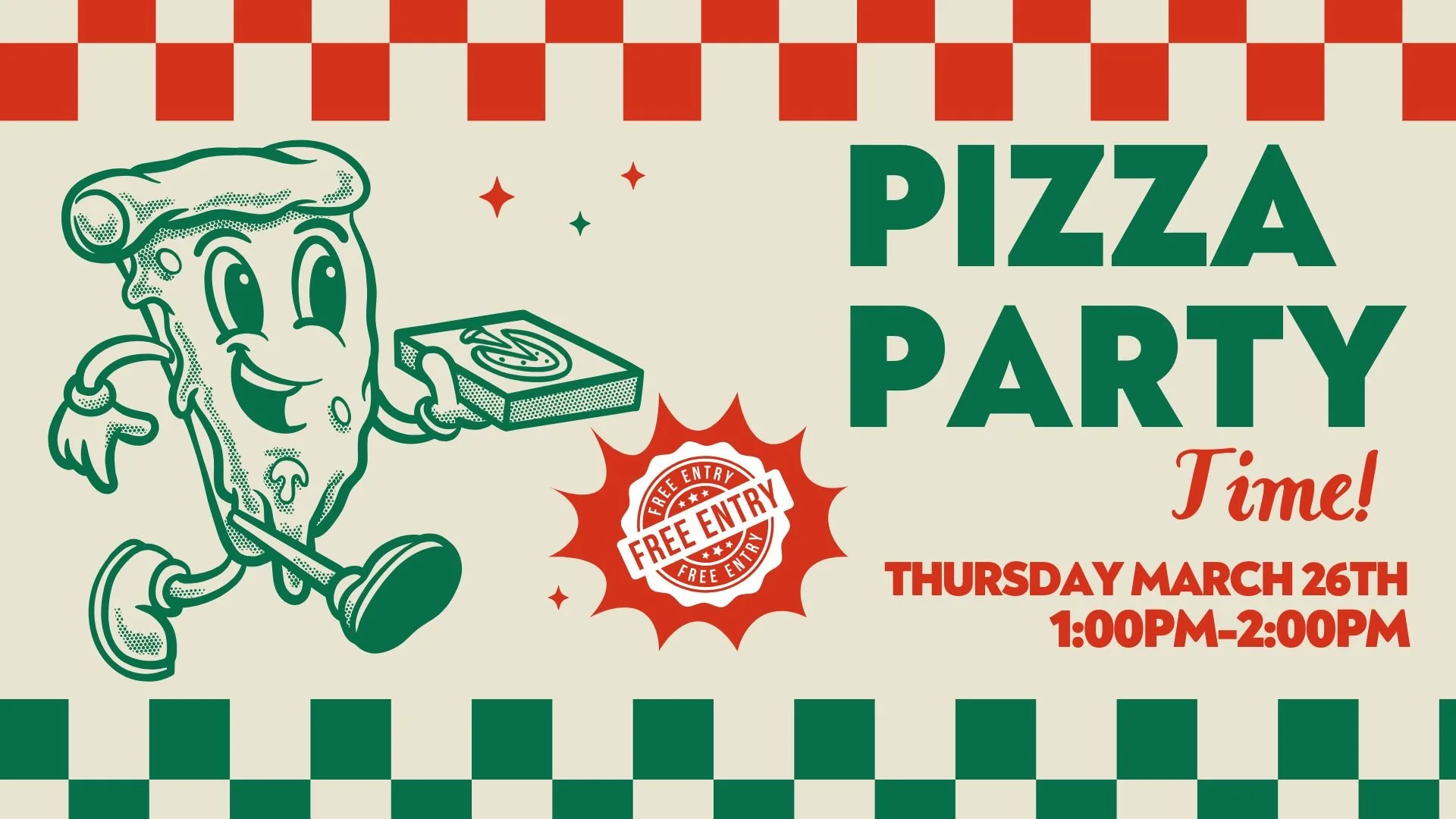 VIEW Member Pizza Party 