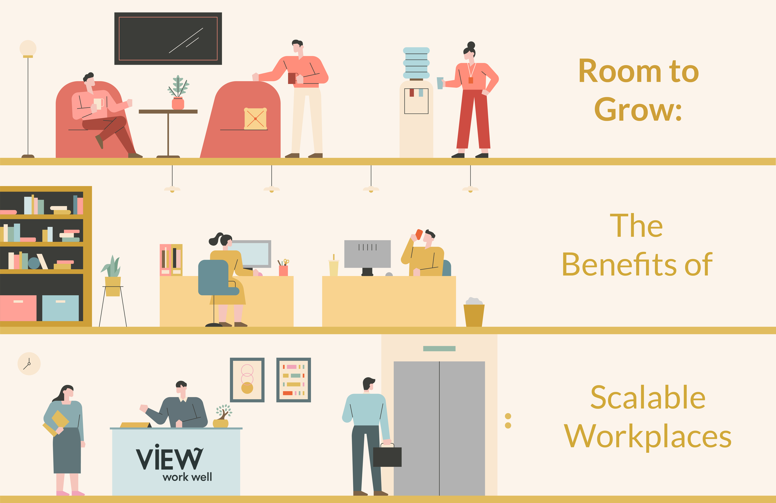Room to Grow: The Benefits of Scalable Workspaces&nbsp;&nbsp;